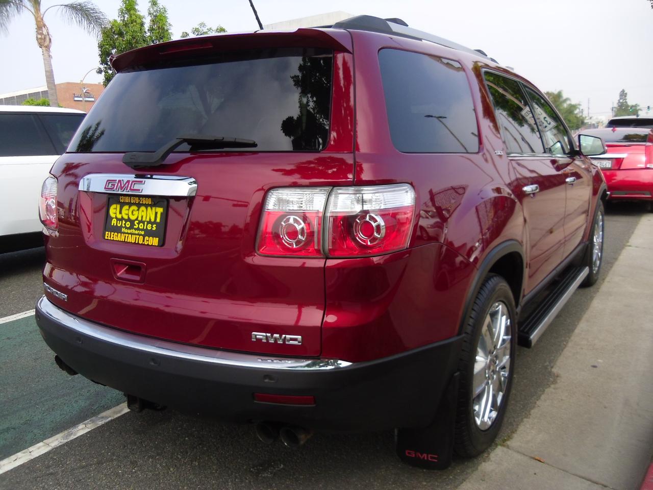 GMC Acadia AWD 4dr SLT2 2010