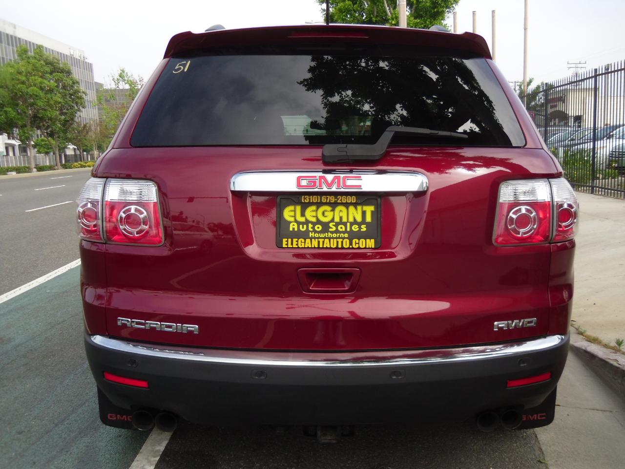 GMC Acadia AWD 4dr SLT2 2010