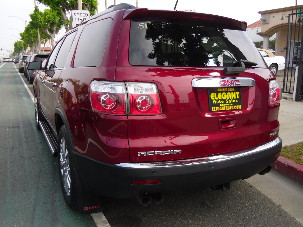 GMC Acadia AWD 4dr SLT2 2010