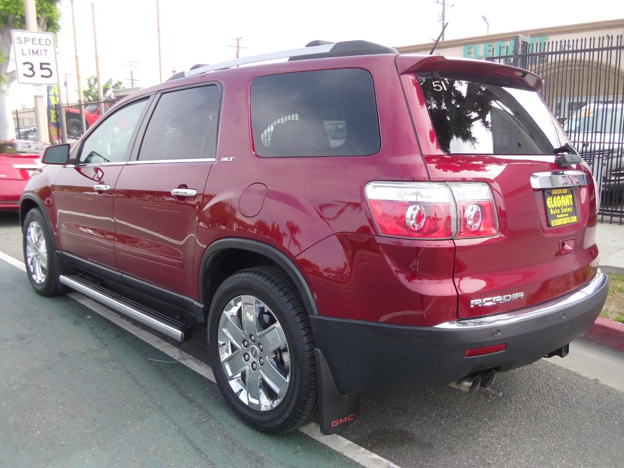 GMC Acadia AWD 4dr SLT2 2010