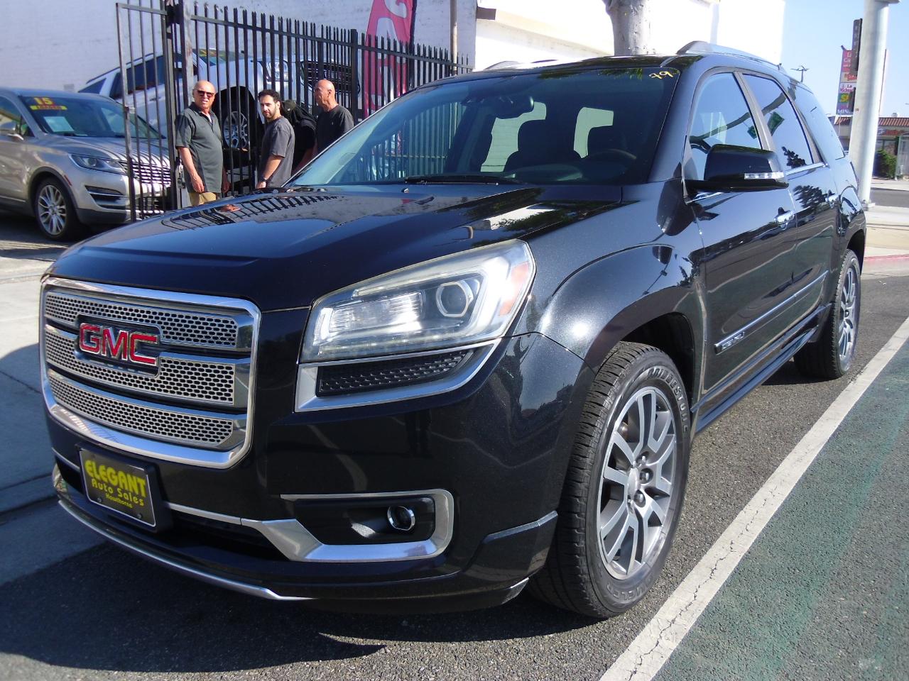 2014 GMC Acadia FWD 4dr Denali