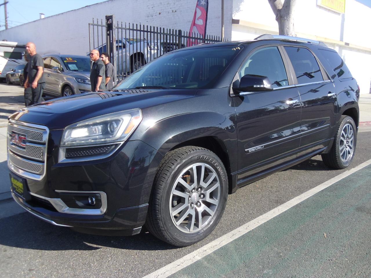 GMC Acadia FWD 4dr Denali 2014