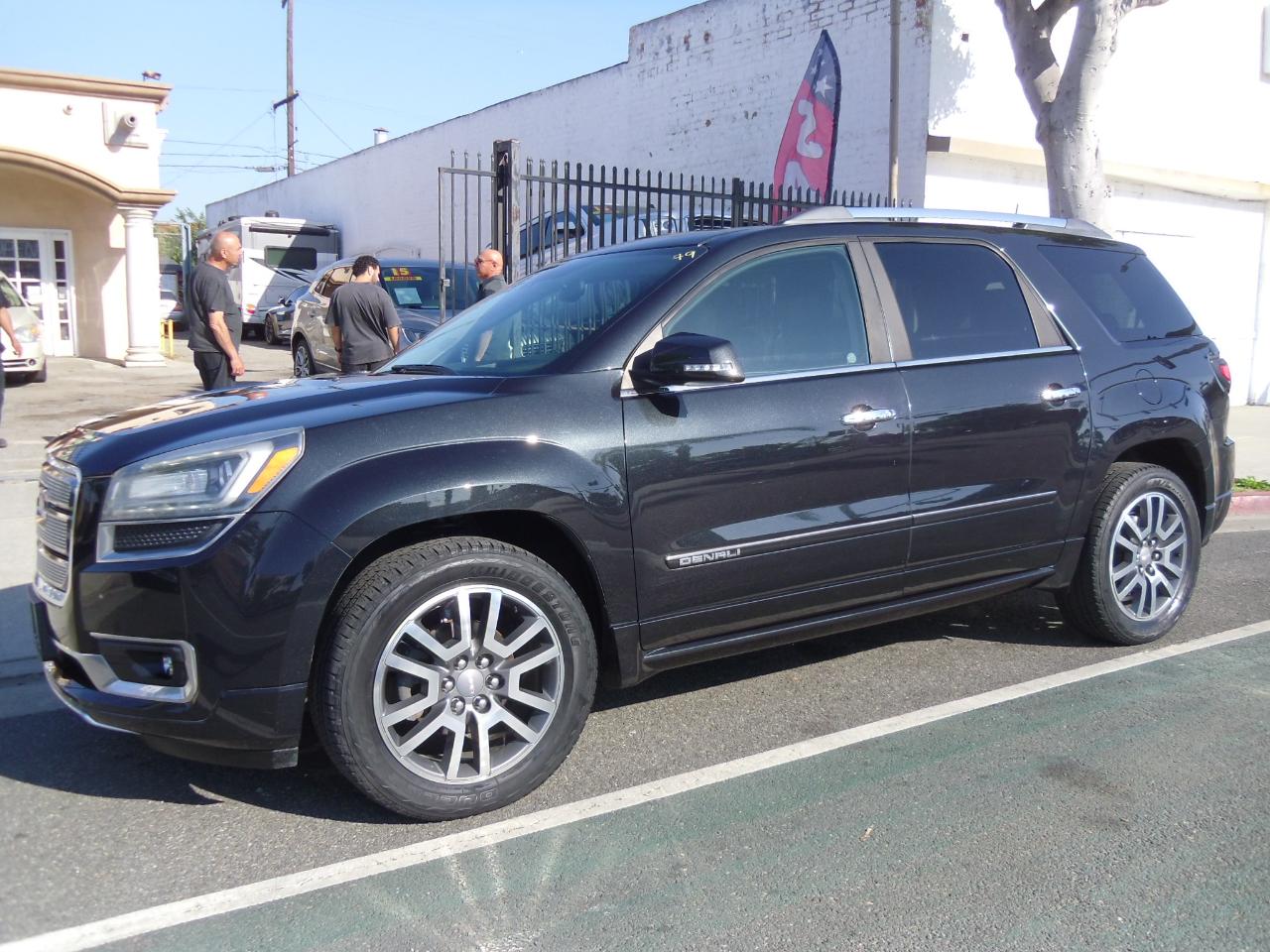 GMC Acadia FWD 4dr Denali 2014