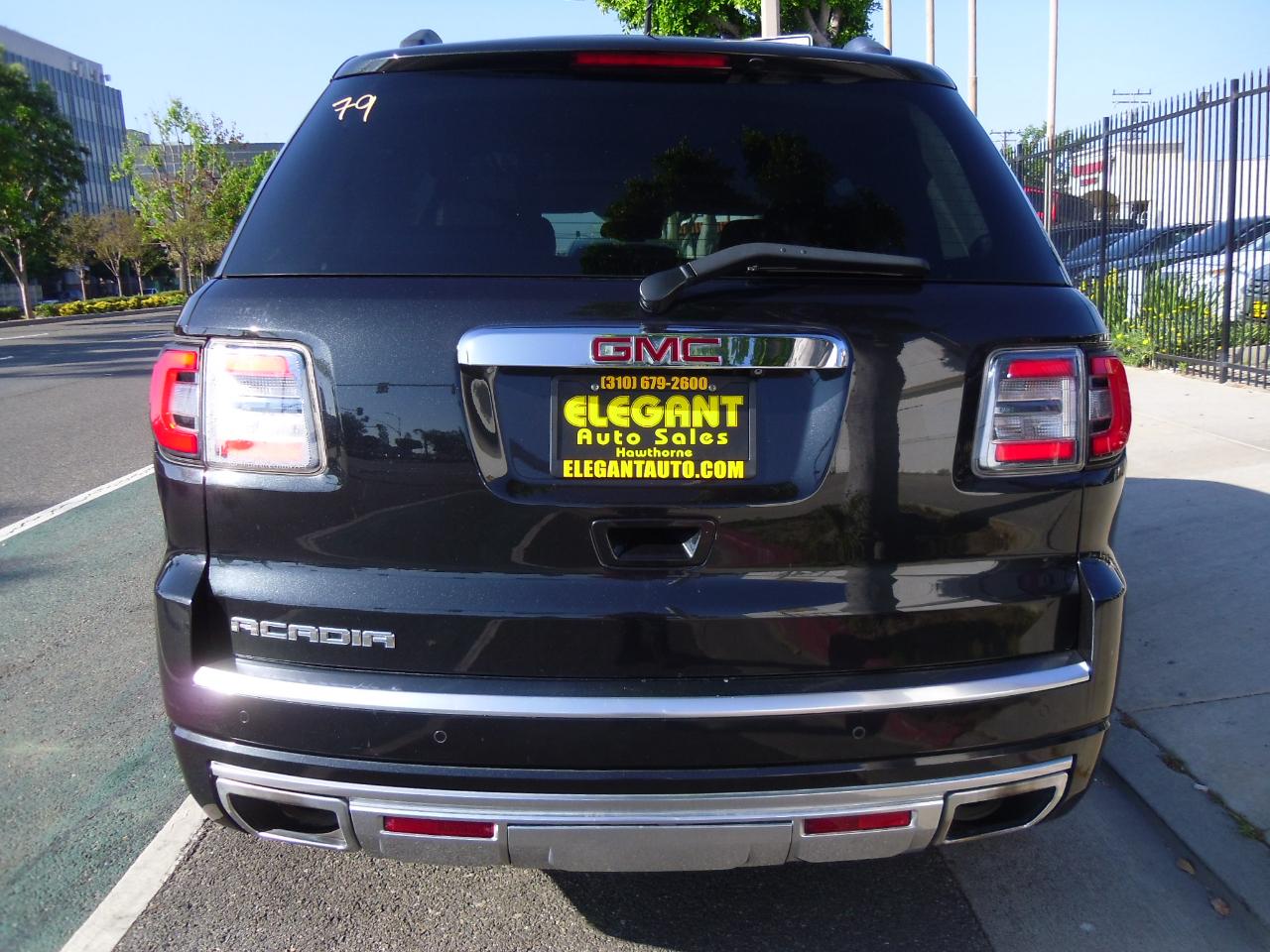 GMC Acadia FWD 4dr Denali 2014