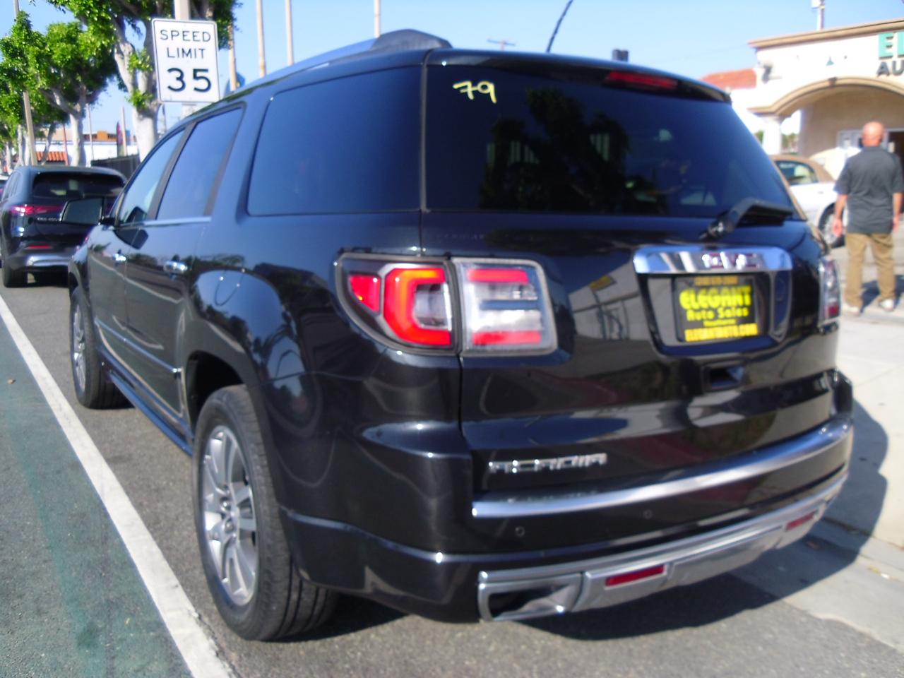 GMC Acadia FWD 4dr Denali 2014