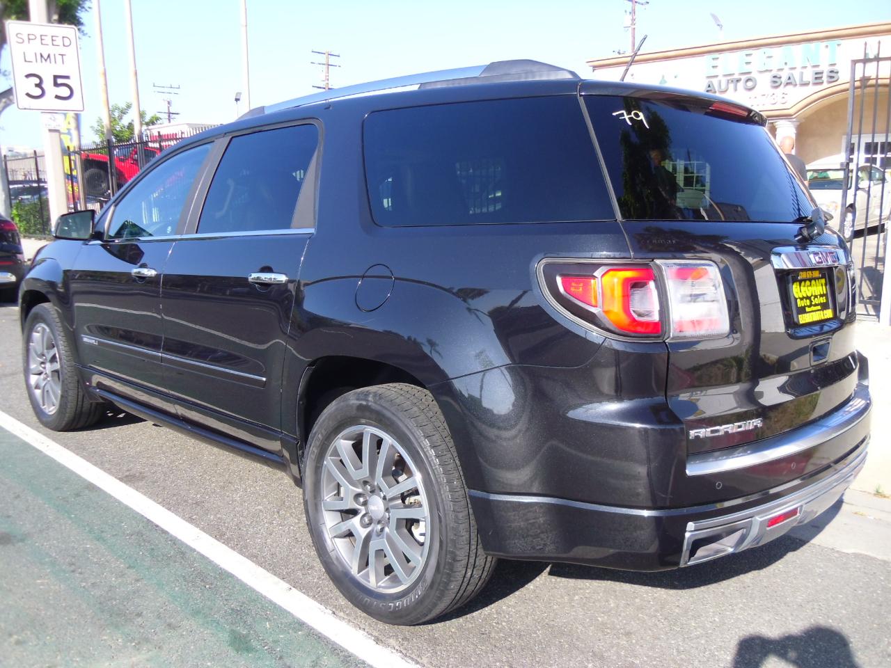 GMC Acadia FWD 4dr Denali 2014