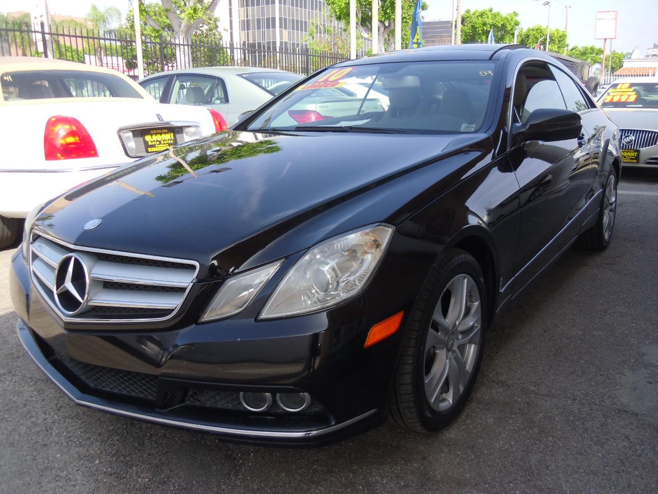 Mercedes-Benz E-Class 2dr Cpe E 350 RWD 2010