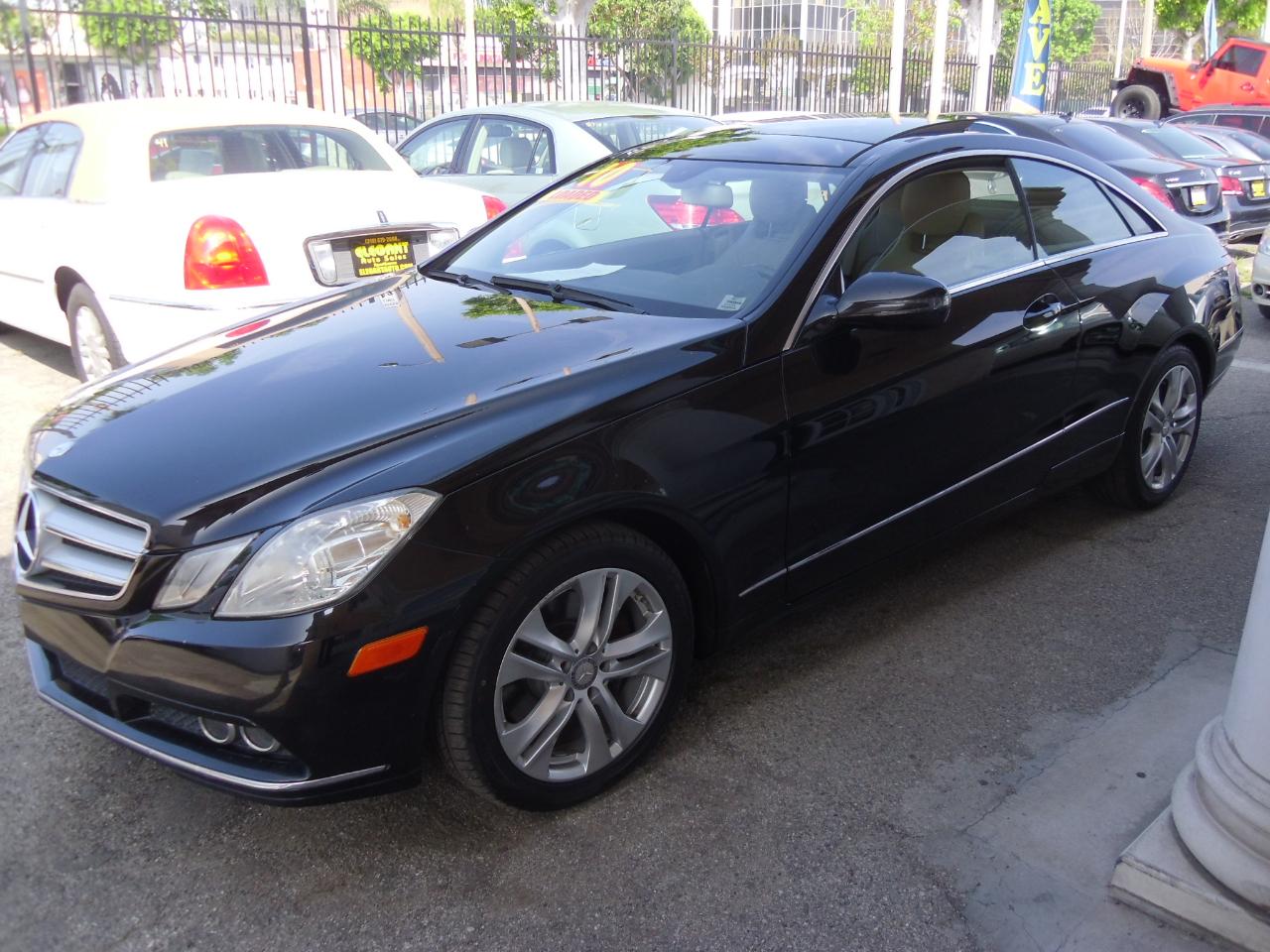 Mercedes-Benz E-Class 2dr Cpe E 350 RWD 2010