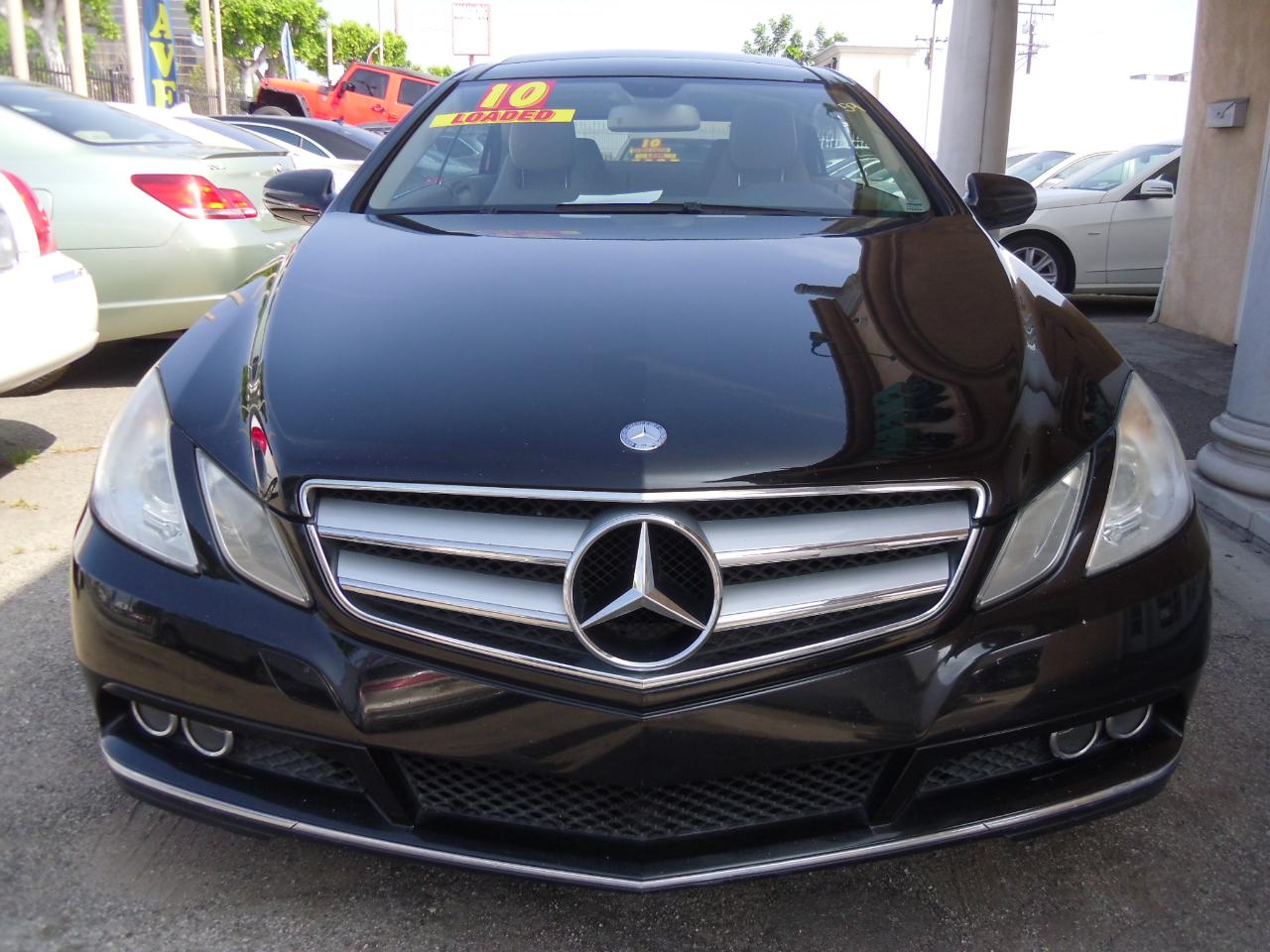 Mercedes-Benz E-Class 2dr Cpe E 350 RWD 2010