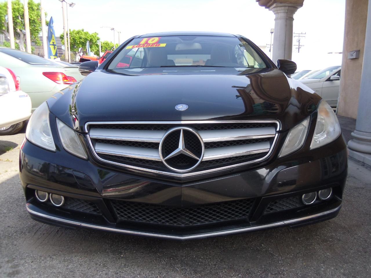 Mercedes-Benz E-Class 2dr Cpe E 350 RWD 2010