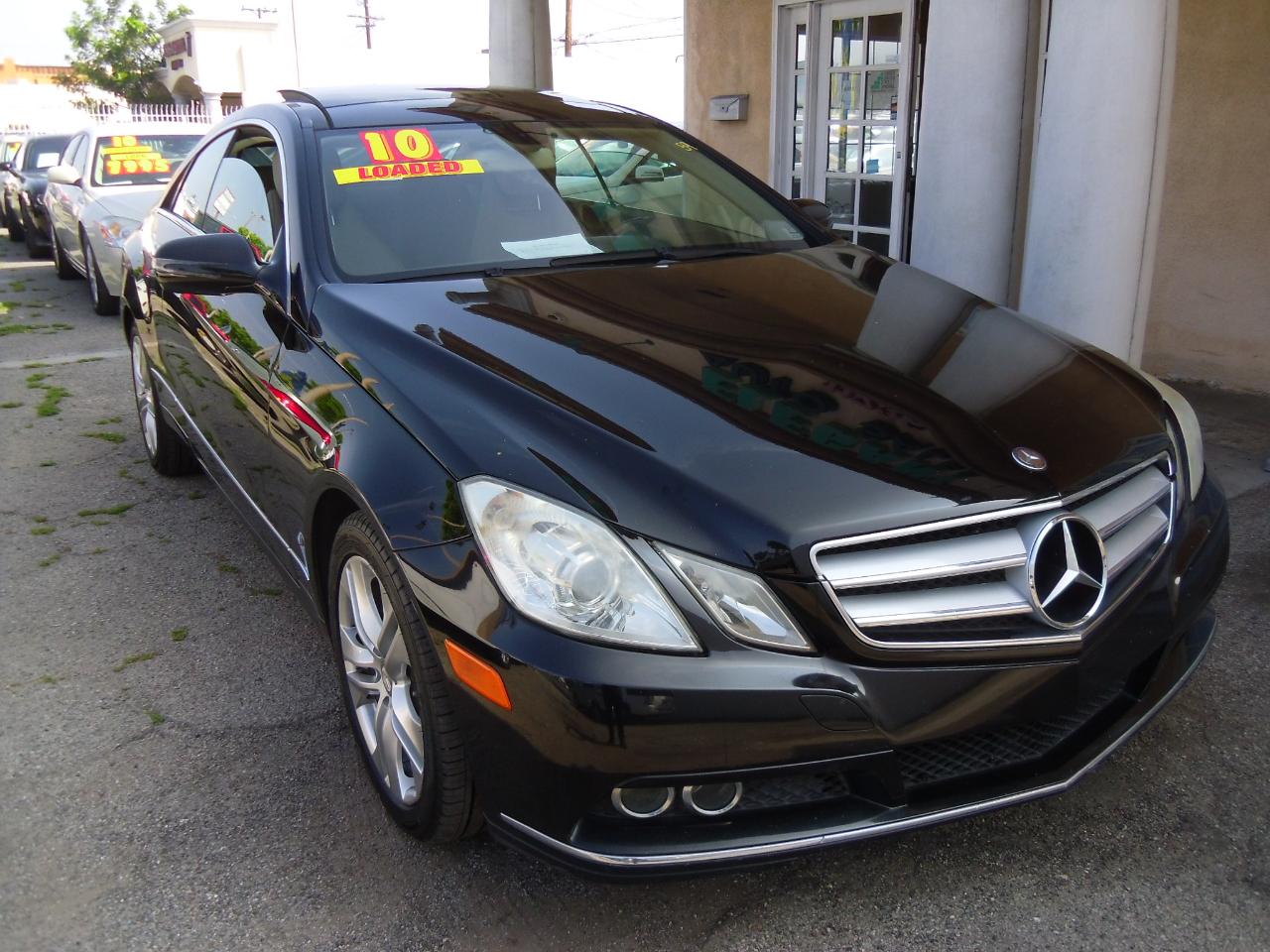 Mercedes-Benz E-Class 2dr Cpe E 350 RWD 2010