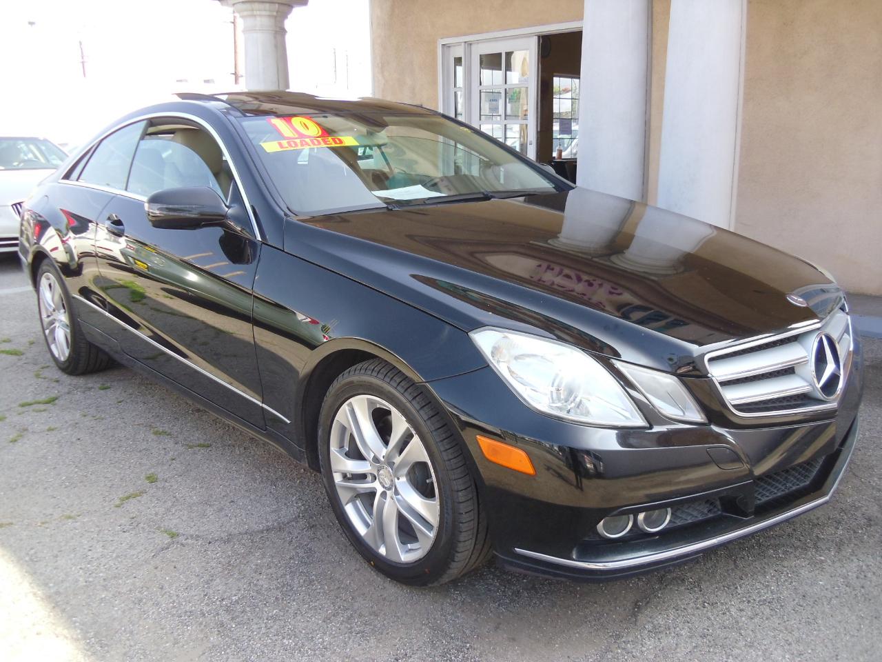 Mercedes-Benz E-Class 2dr Cpe E 350 RWD 2010