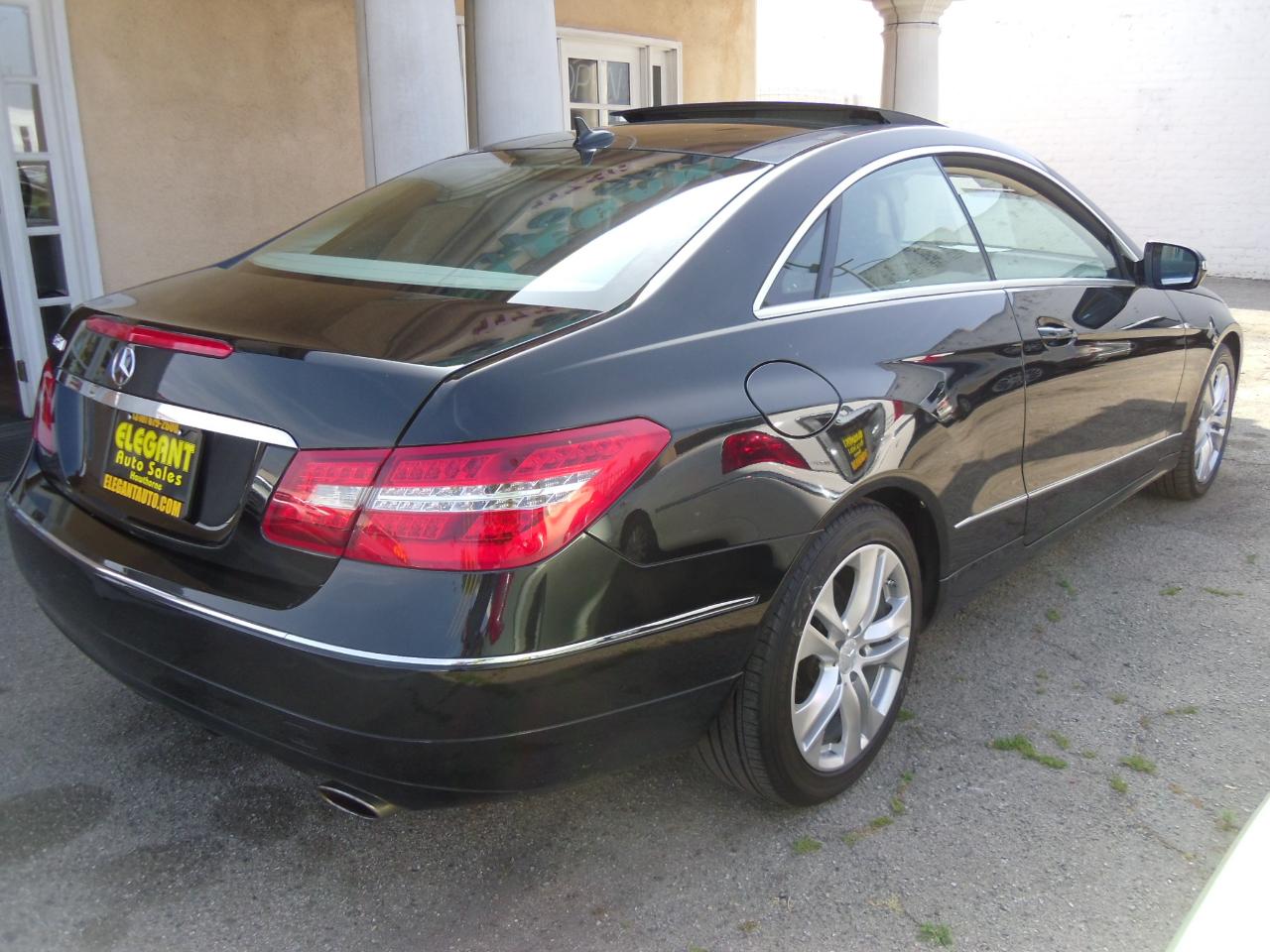 Mercedes-Benz E-Class 2dr Cpe E 350 RWD 2010