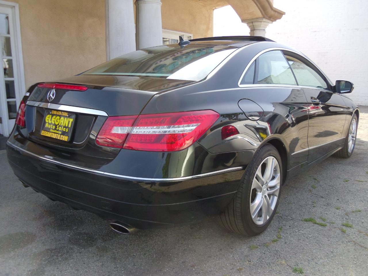 Mercedes-Benz E-Class 2dr Cpe E 350 RWD 2010