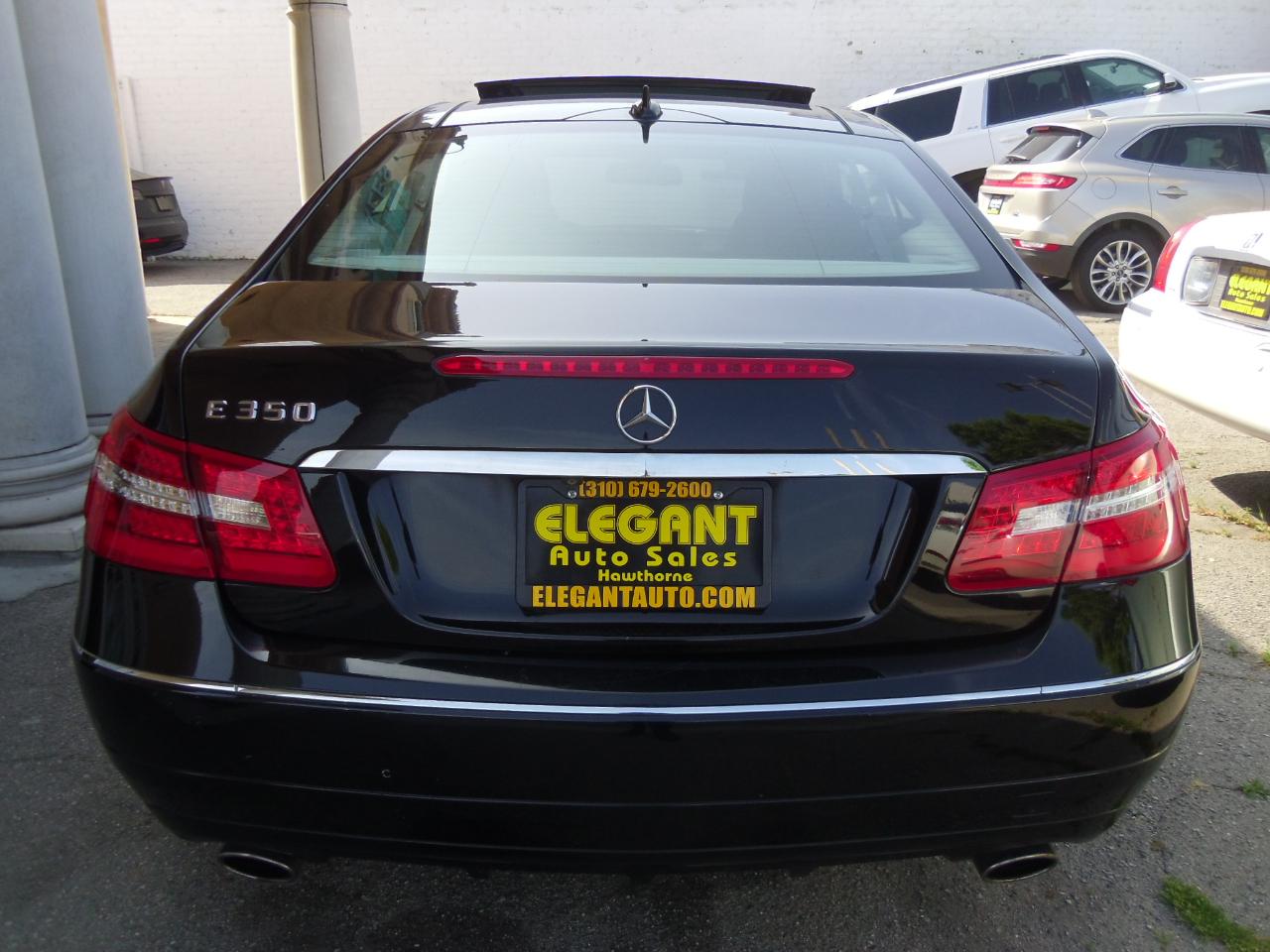 Mercedes-Benz E-Class 2dr Cpe E 350 RWD 2010