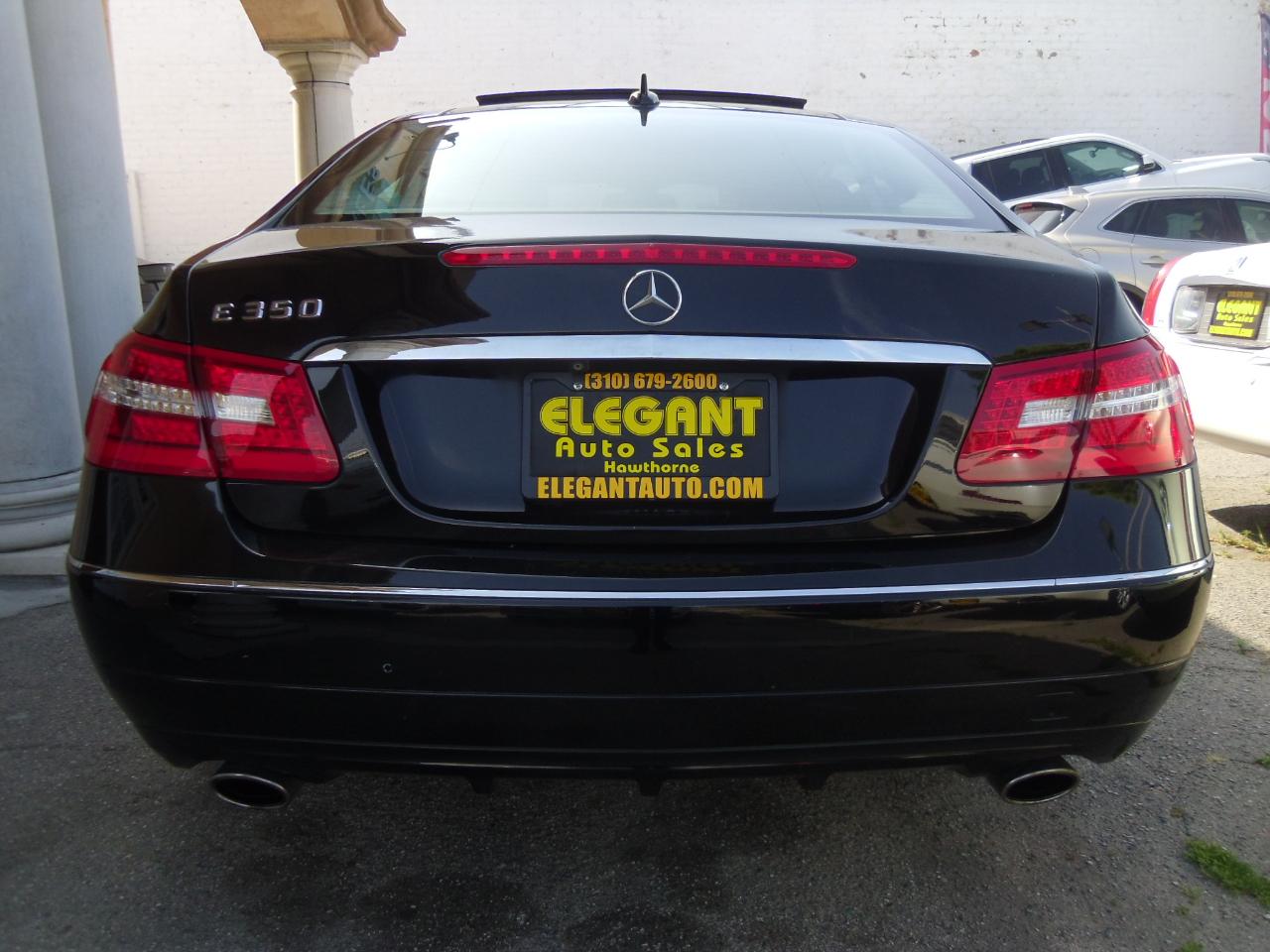 Mercedes-Benz E-Class 2dr Cpe E 350 RWD 2010