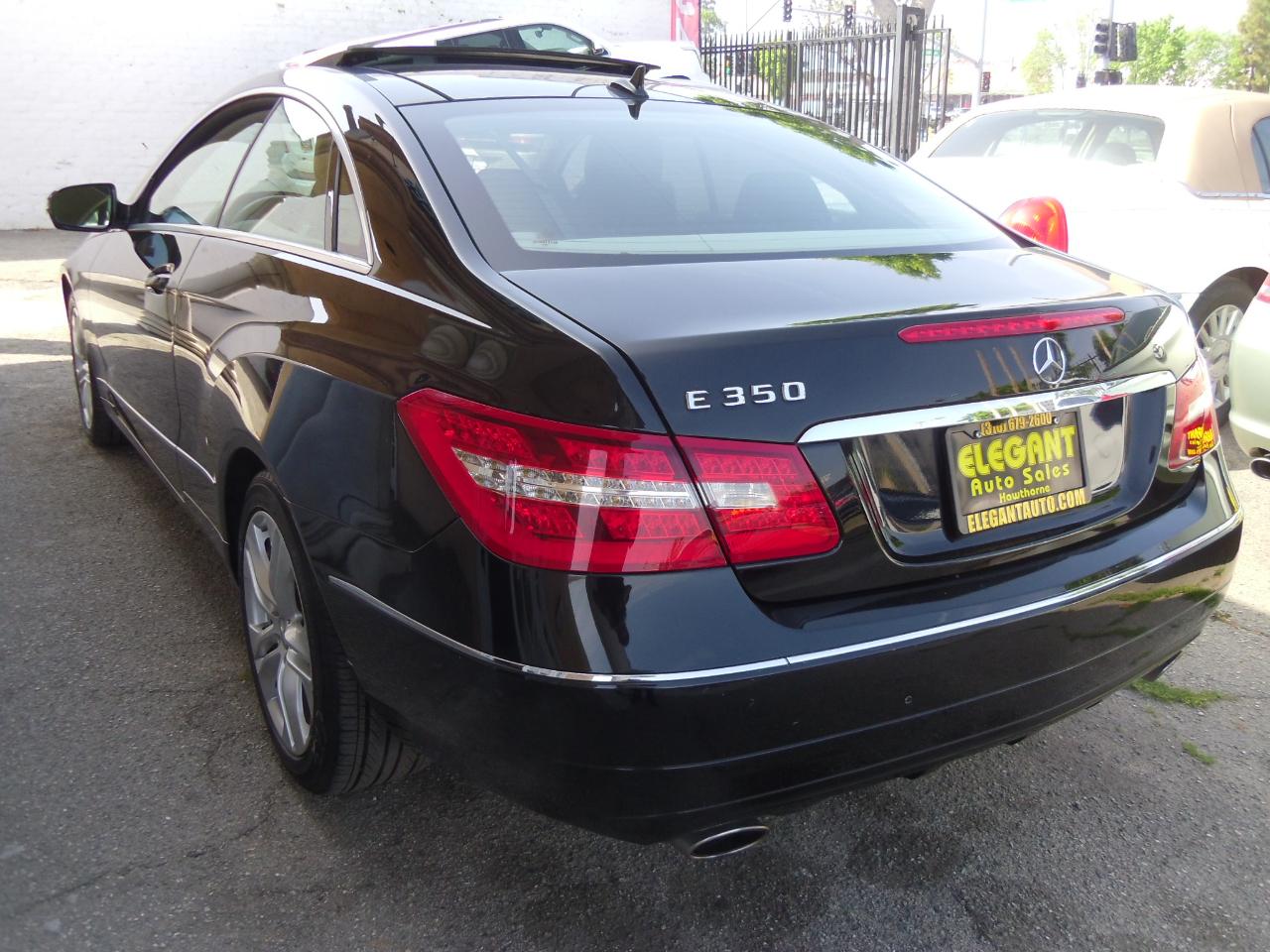 Mercedes-Benz E-Class 2dr Cpe E 350 RWD 2010