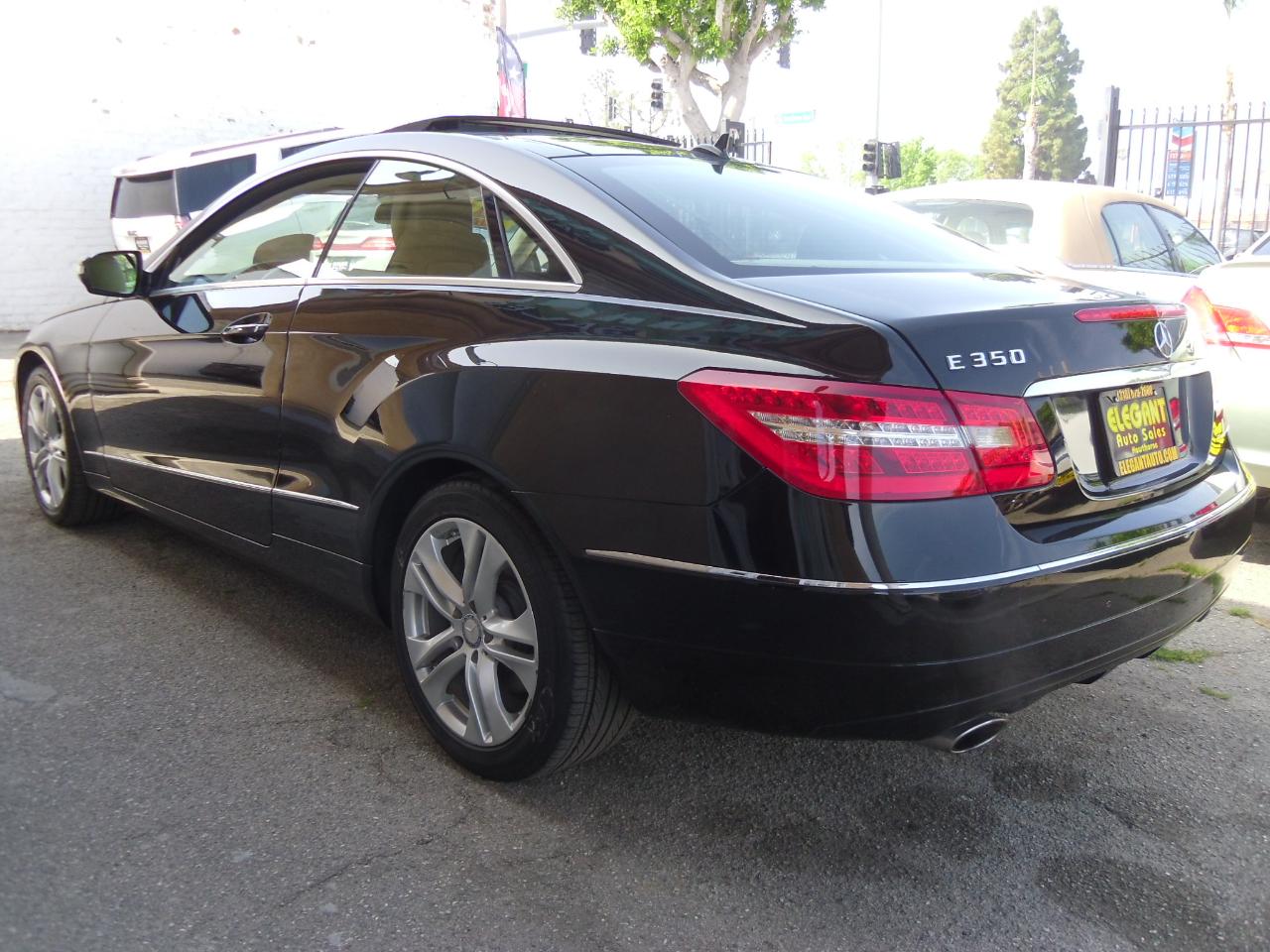 Mercedes-Benz E-Class 2dr Cpe E 350 RWD 2010