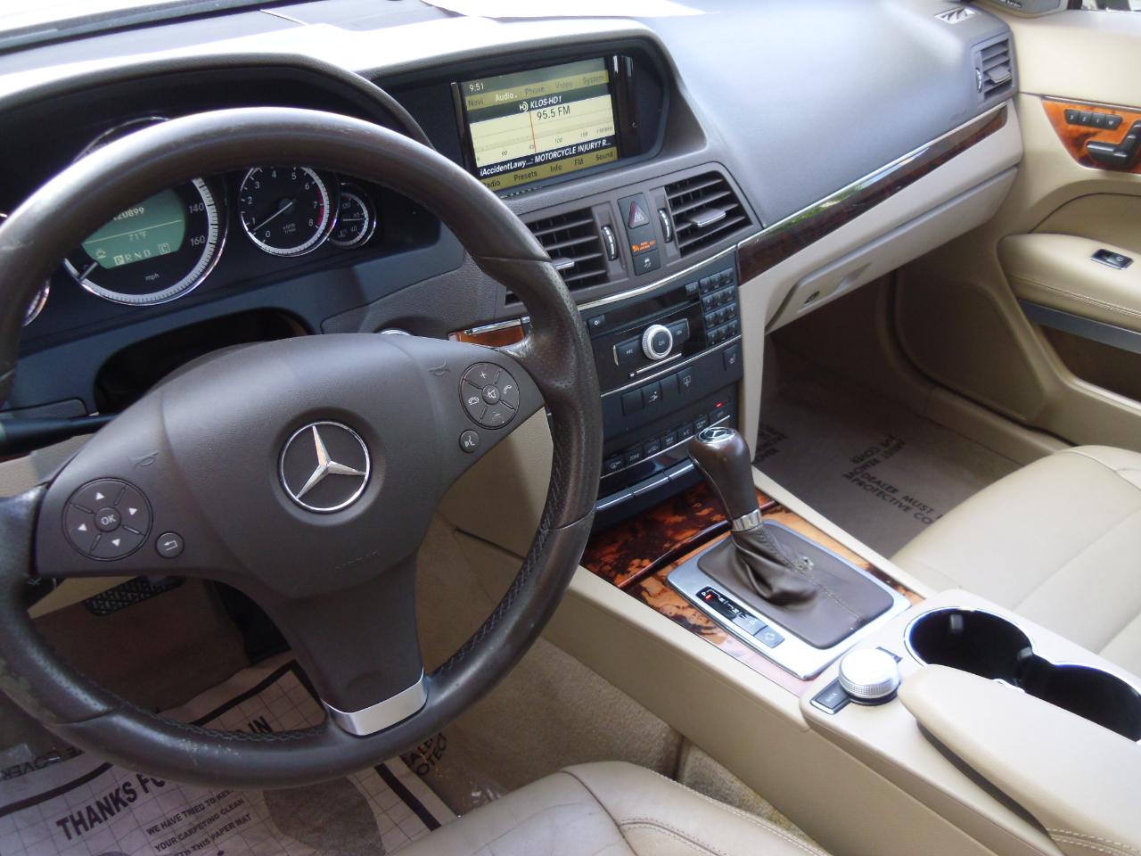 Mercedes-Benz E-Class 2dr Cpe E 350 RWD 2010