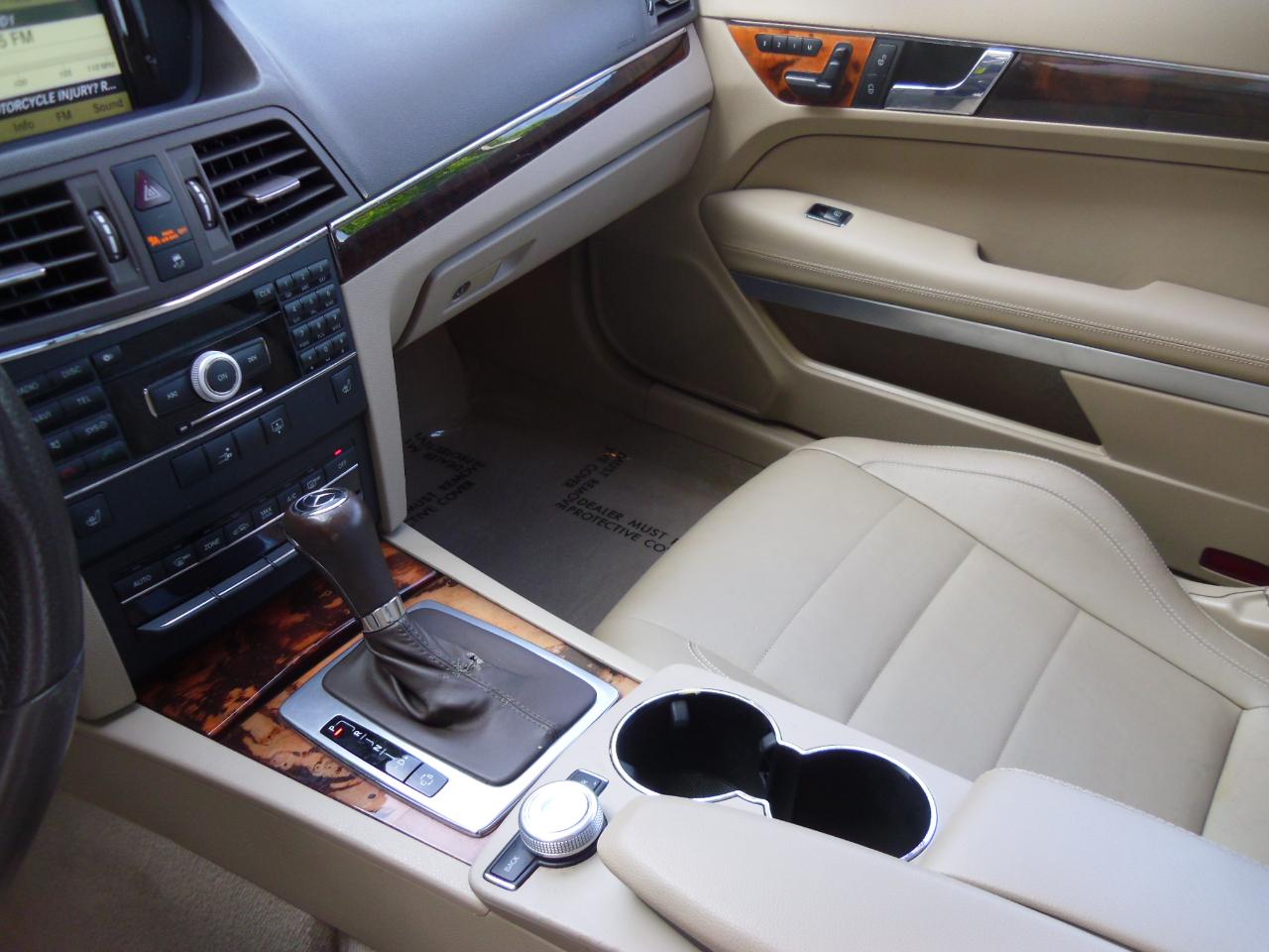 Mercedes-Benz E-Class 2dr Cpe E 350 RWD 2010