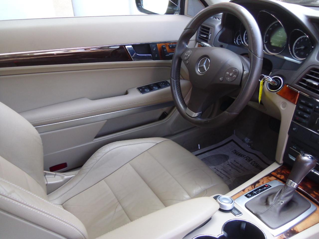 Mercedes-Benz E-Class 2dr Cpe E 350 RWD 2010