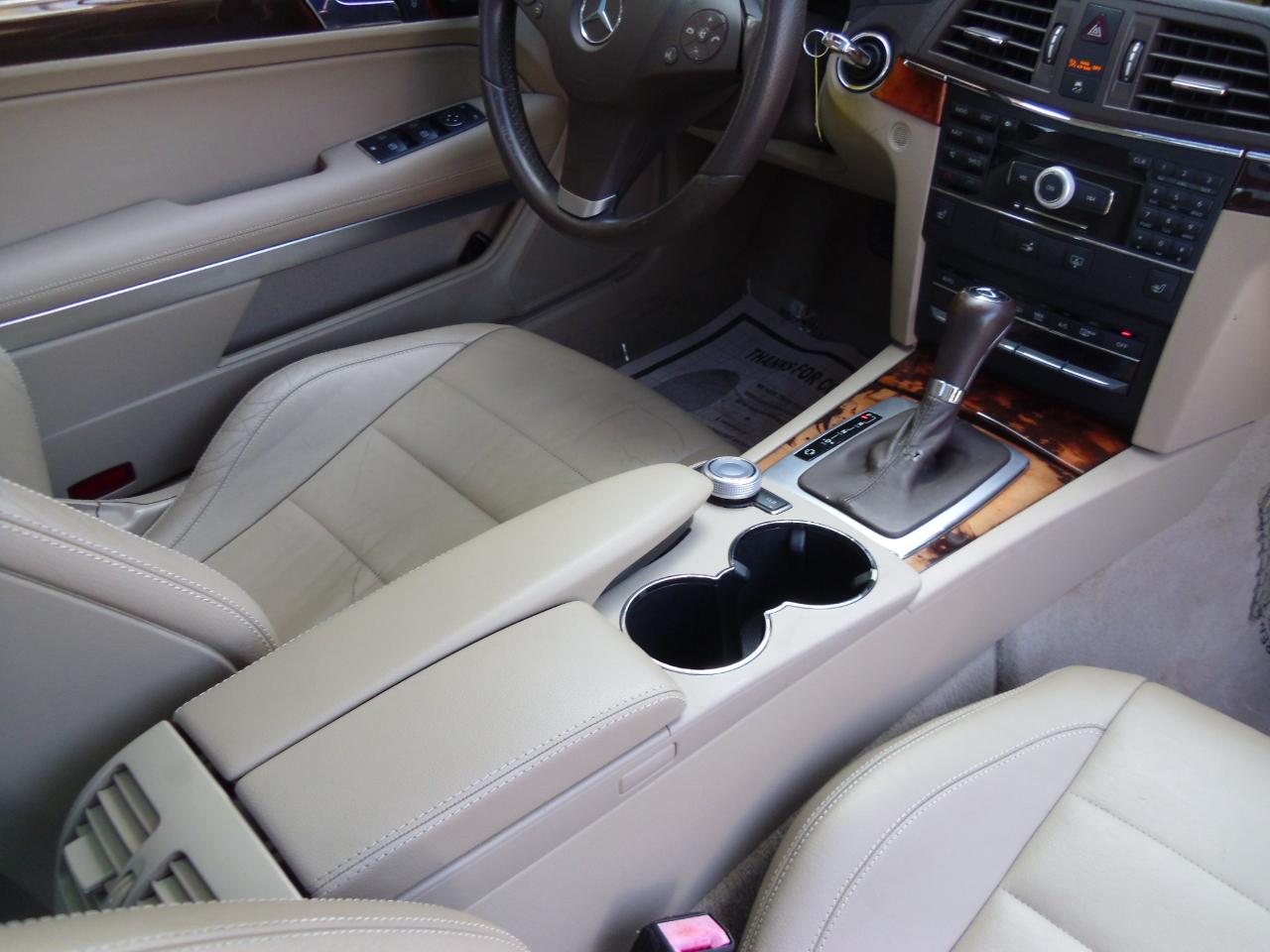 Mercedes-Benz E-Class 2dr Cpe E 350 RWD 2010