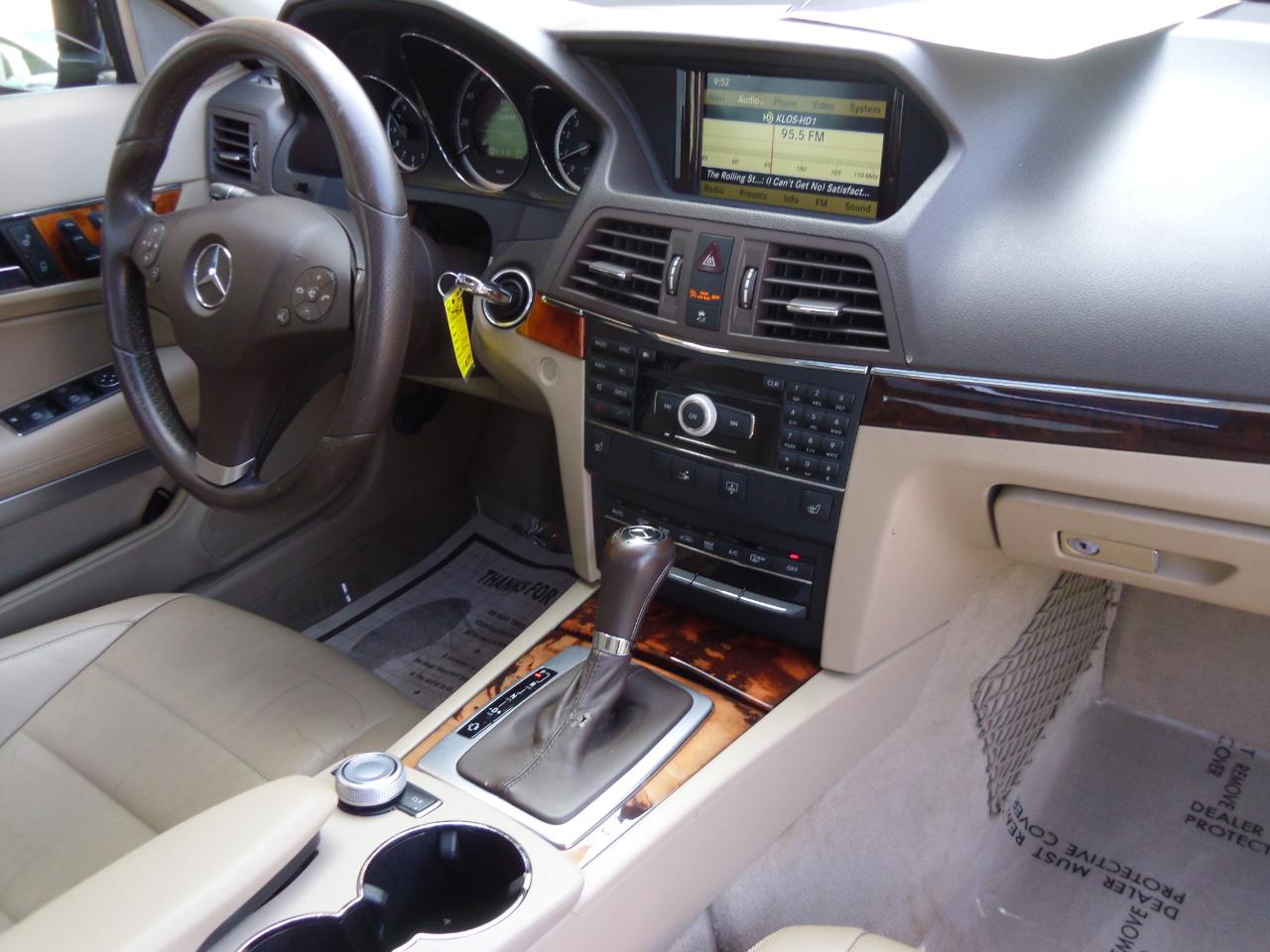 Mercedes-Benz E-Class 2dr Cpe E 350 RWD 2010