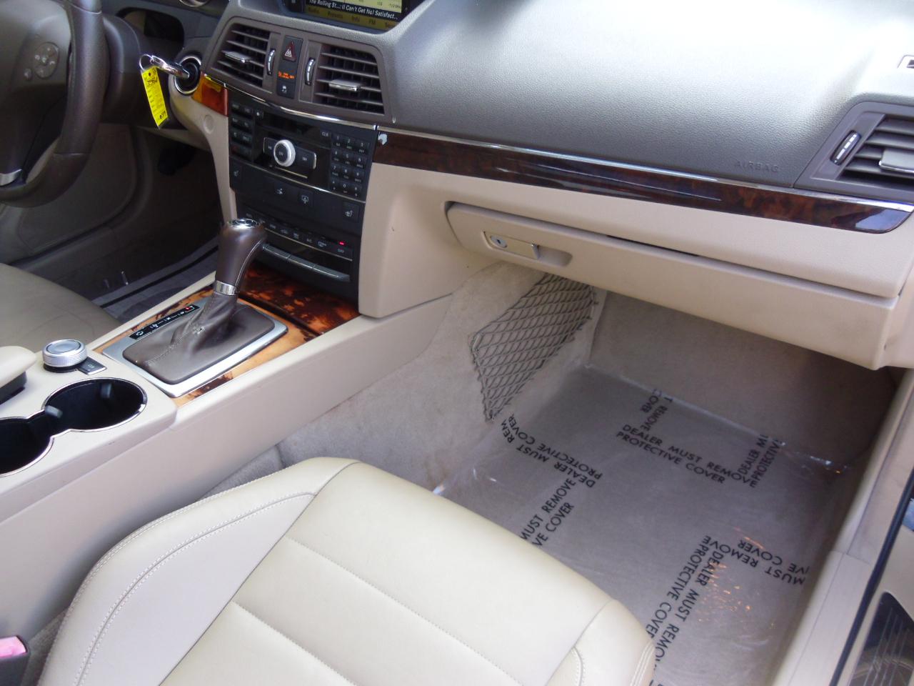 Mercedes-Benz E-Class 2dr Cpe E 350 RWD 2010