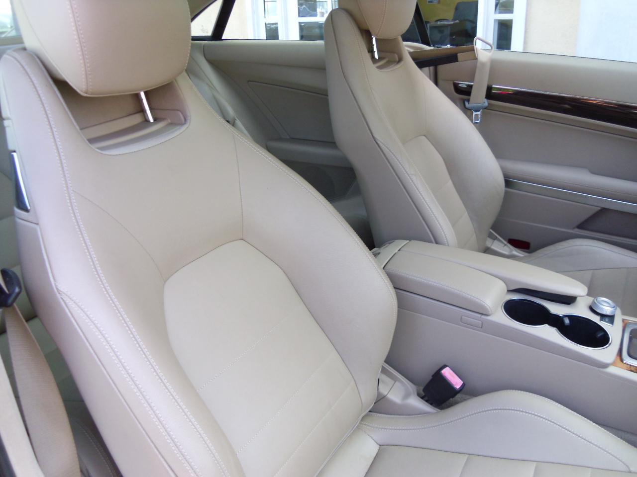 Mercedes-Benz E-Class 2dr Cpe E 350 RWD 2010