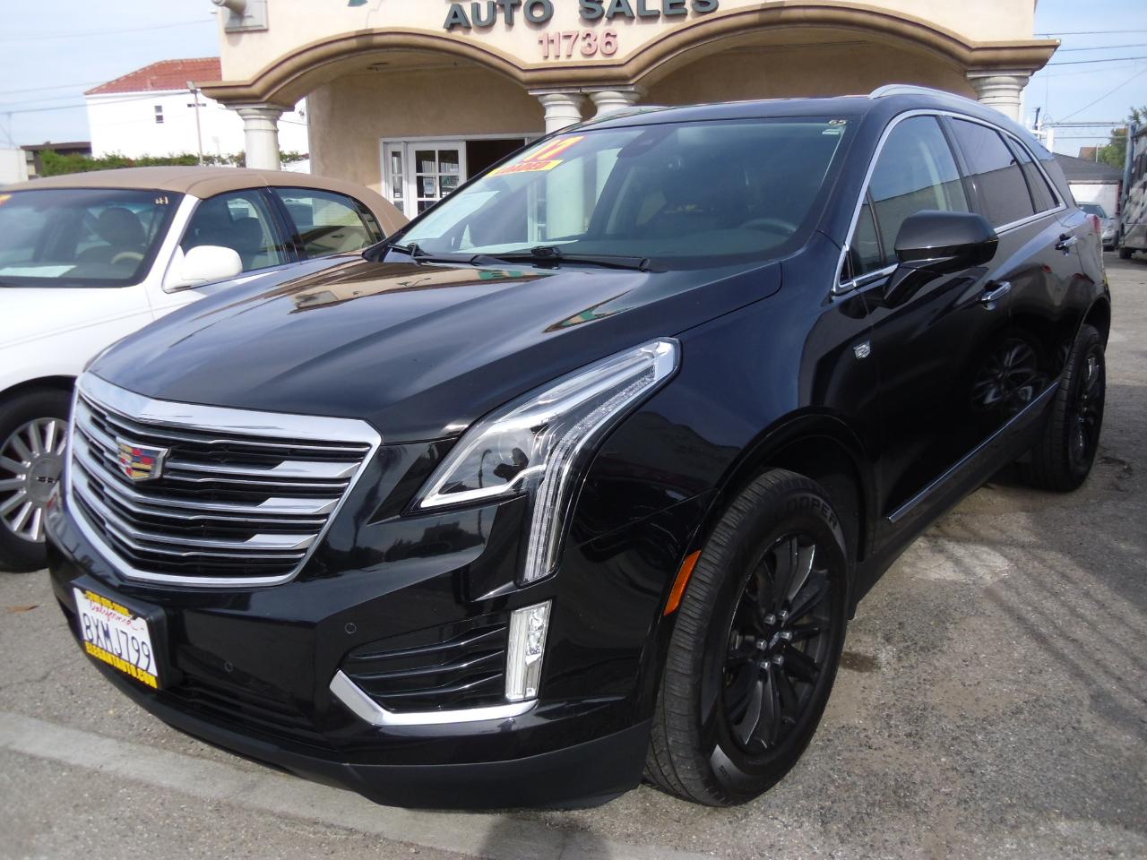 Cadillac XT5 FWD 4dr Luxury 2017