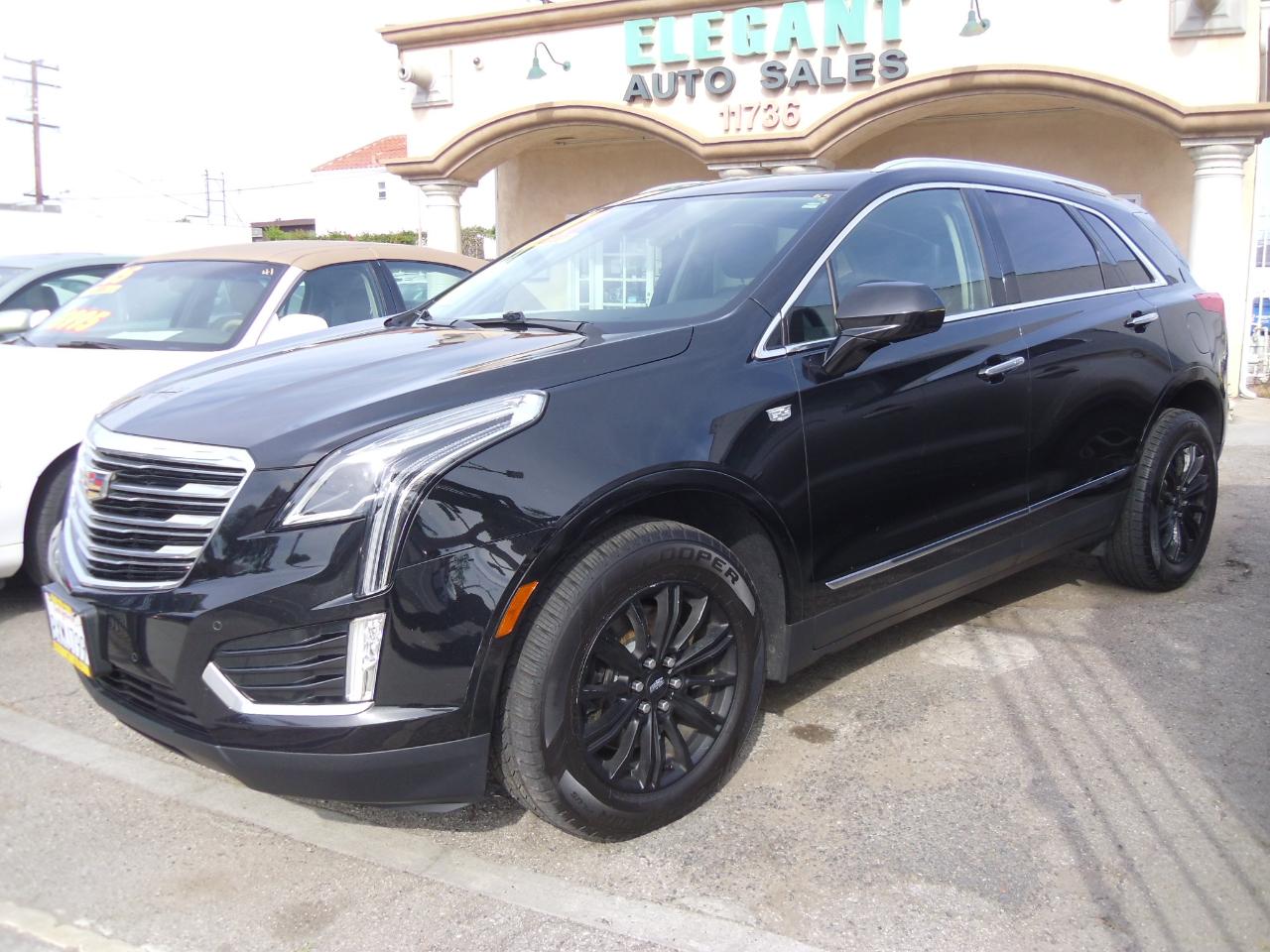 Cadillac XT5 FWD 4dr Luxury 2017
