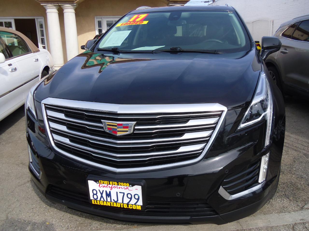 Cadillac XT5 FWD 4dr Luxury 2017
