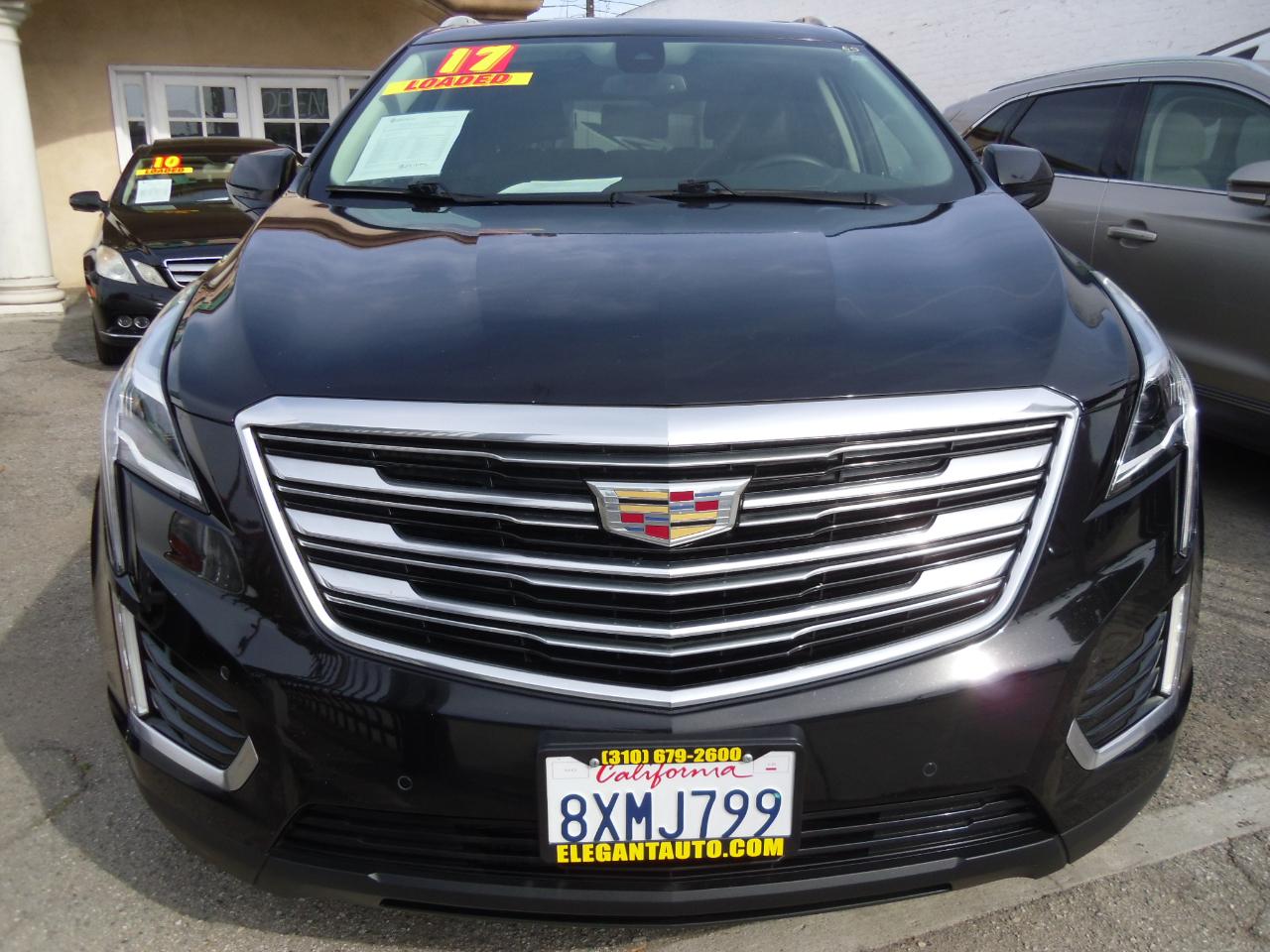 Cadillac XT5 FWD 4dr Luxury 2017