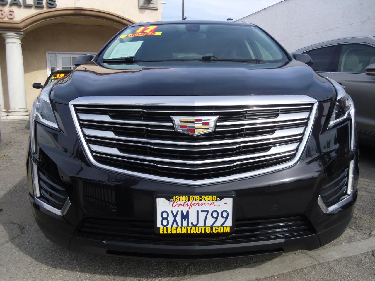 Cadillac XT5 FWD 4dr Luxury 2017