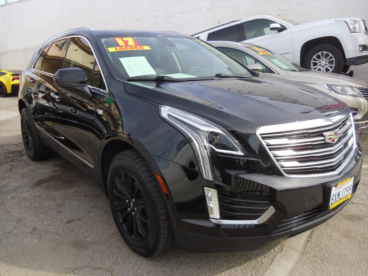 Cadillac XT5 FWD 4dr Luxury 2017