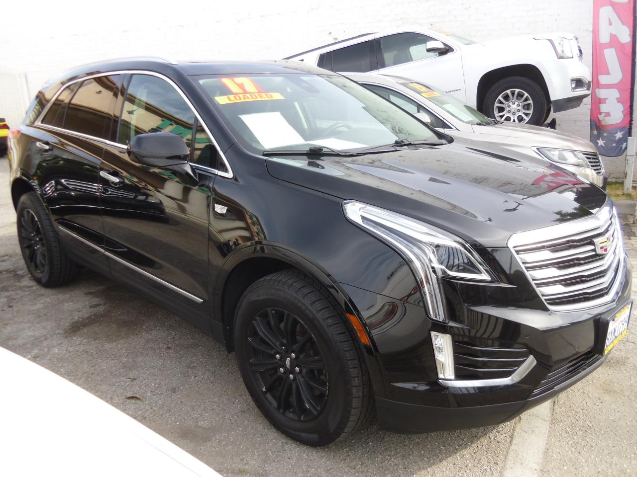 Cadillac XT5 FWD 4dr Luxury 2017