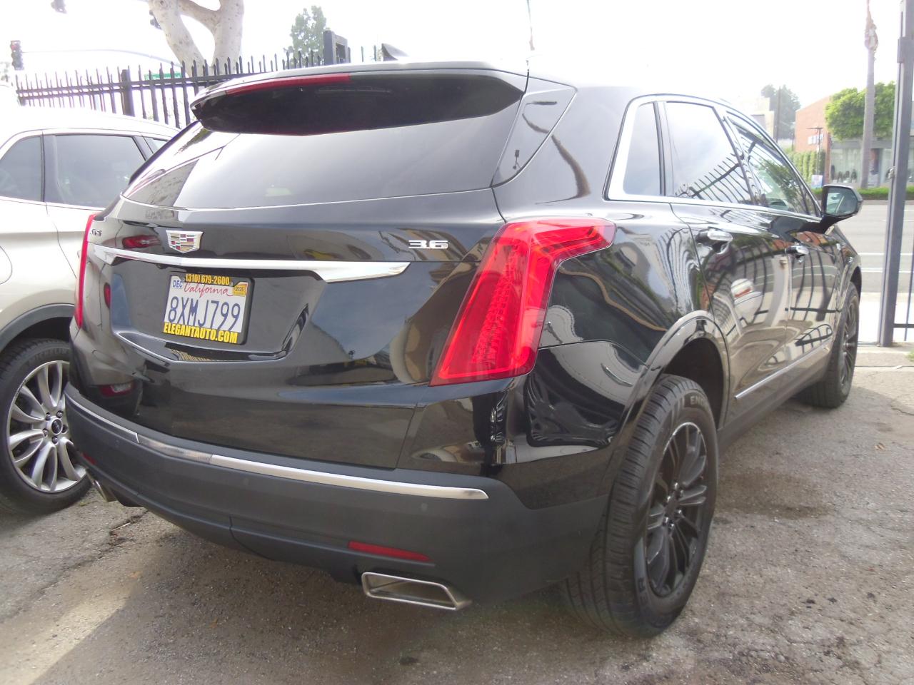 Cadillac XT5 FWD 4dr Luxury 2017