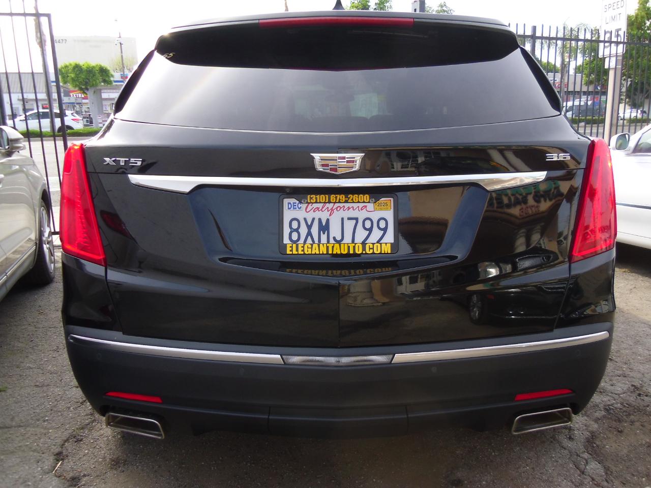 Cadillac XT5 FWD 4dr Luxury 2017