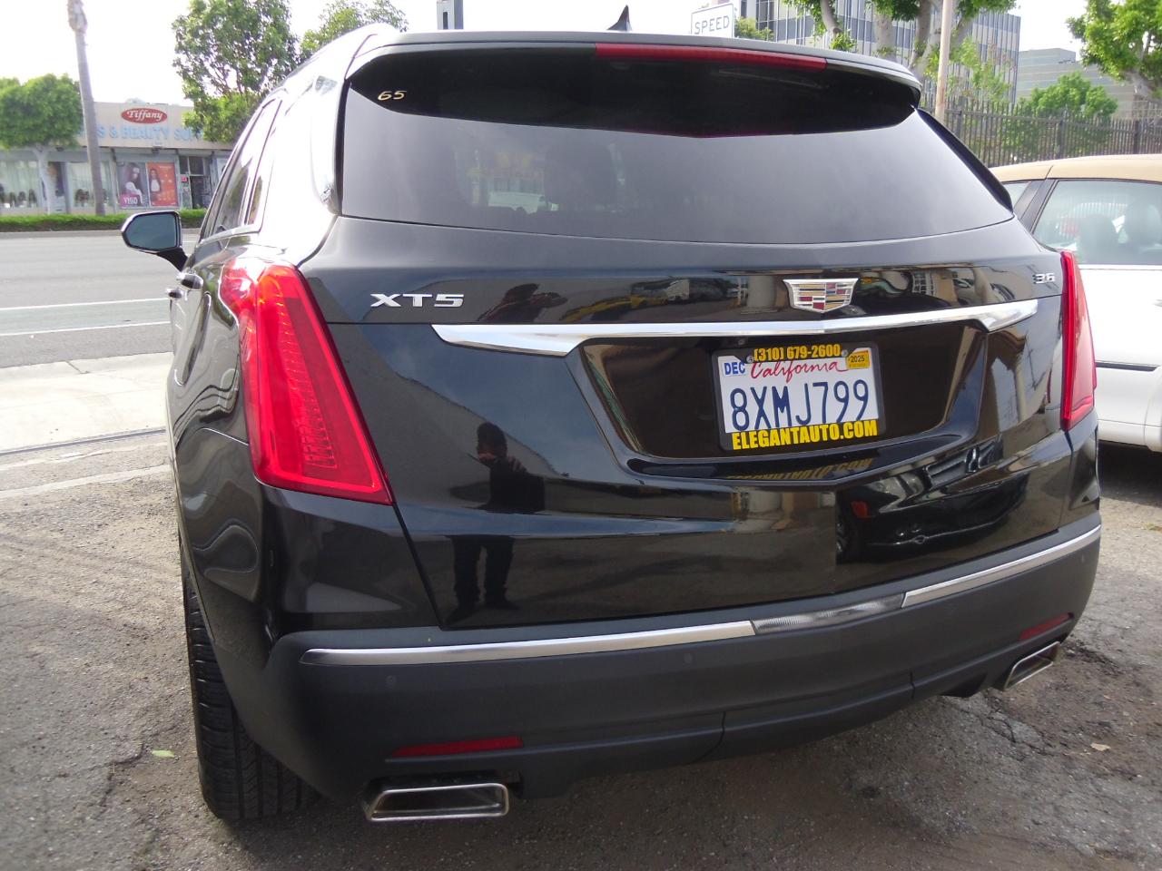 Cadillac XT5 FWD 4dr Luxury 2017