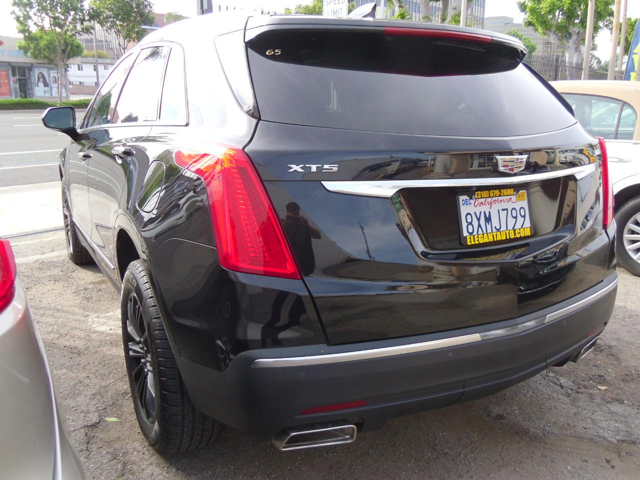 Cadillac XT5 FWD 4dr Luxury 2017