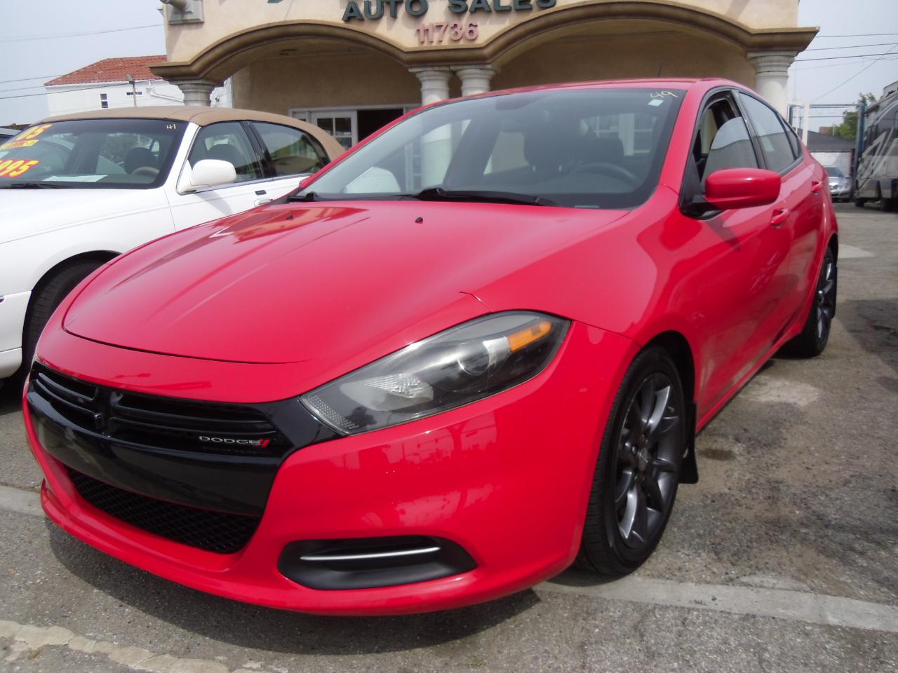 Dodge Dart 4dr Sdn SE *Ltd Avail* 2016