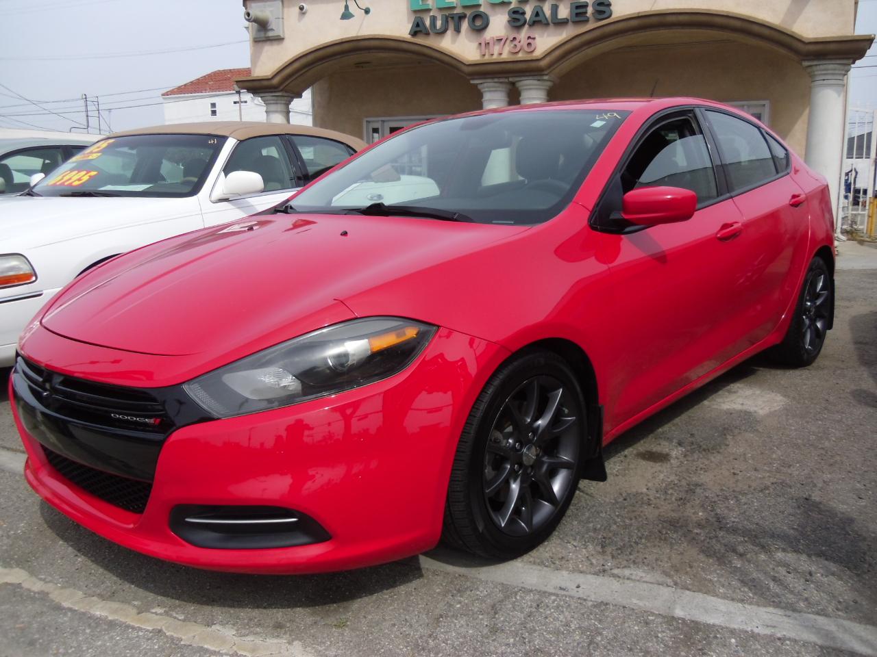 Dodge Dart 4dr Sdn SE *Ltd Avail* 2016