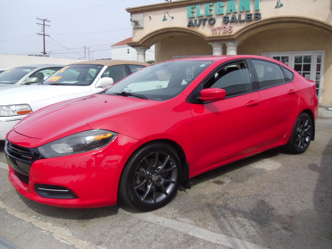 Dodge Dart 4dr Sdn SE *Ltd Avail* 2016