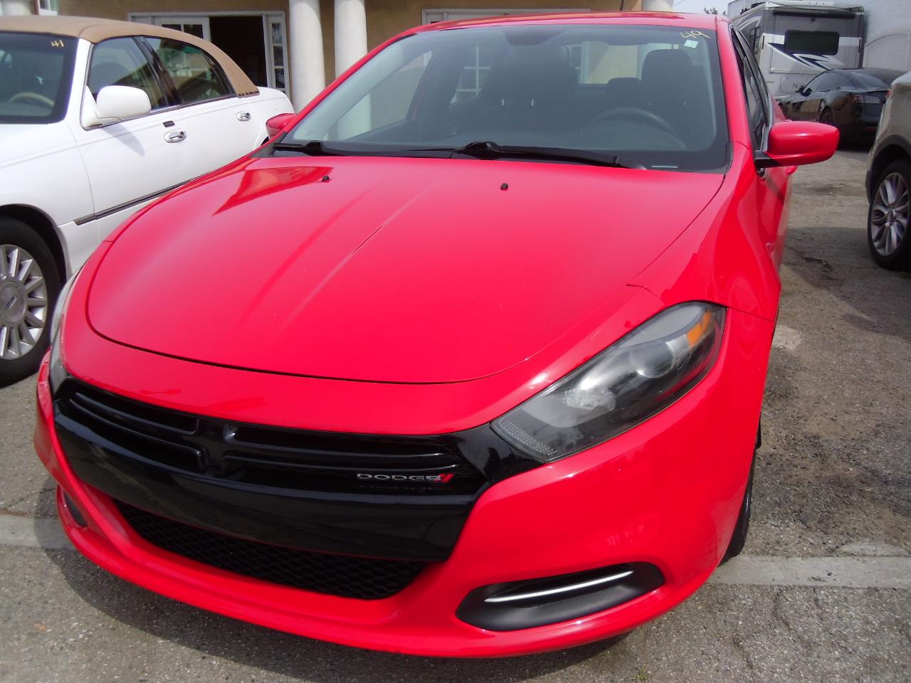 Dodge Dart 4dr Sdn SE *Ltd Avail* 2016