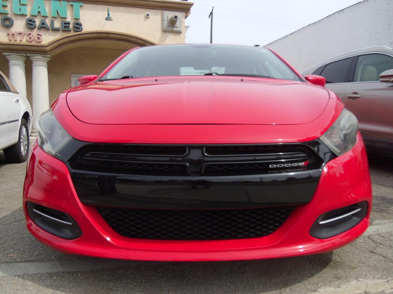 Dodge Dart 4dr Sdn SE *Ltd Avail* 2016