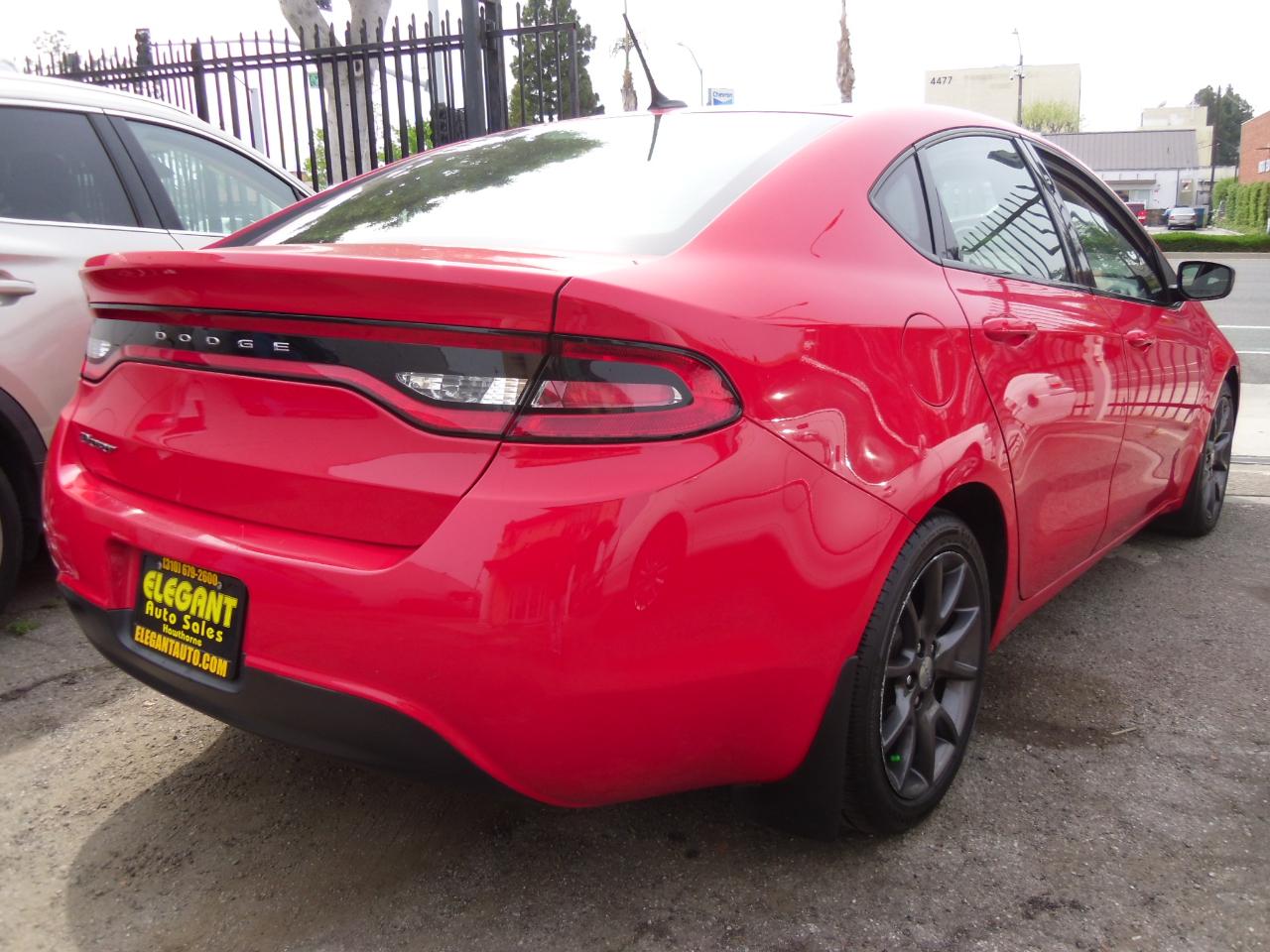Dodge Dart 4dr Sdn SE *Ltd Avail* 2016