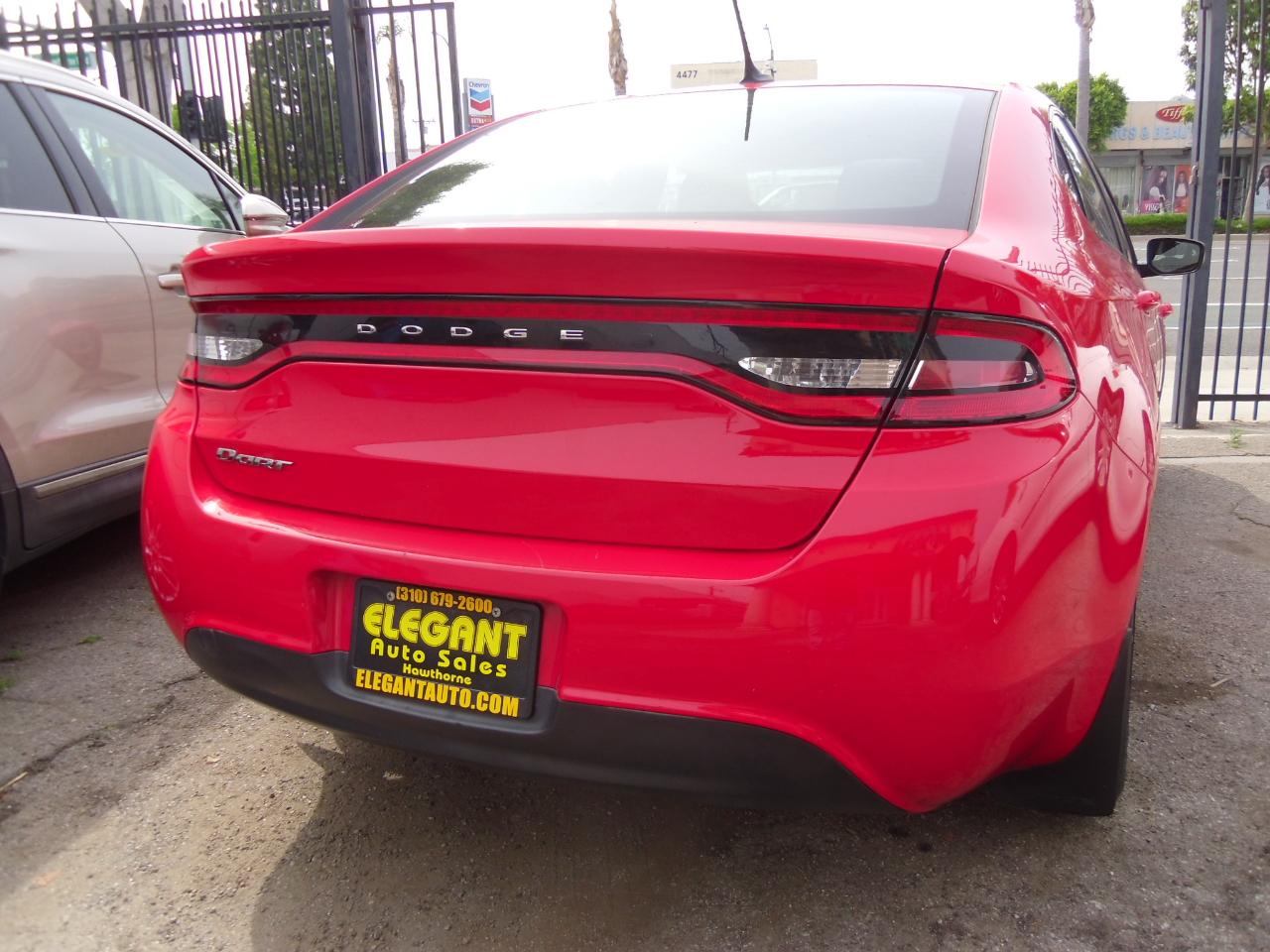 Dodge Dart 4dr Sdn SE *Ltd Avail* 2016