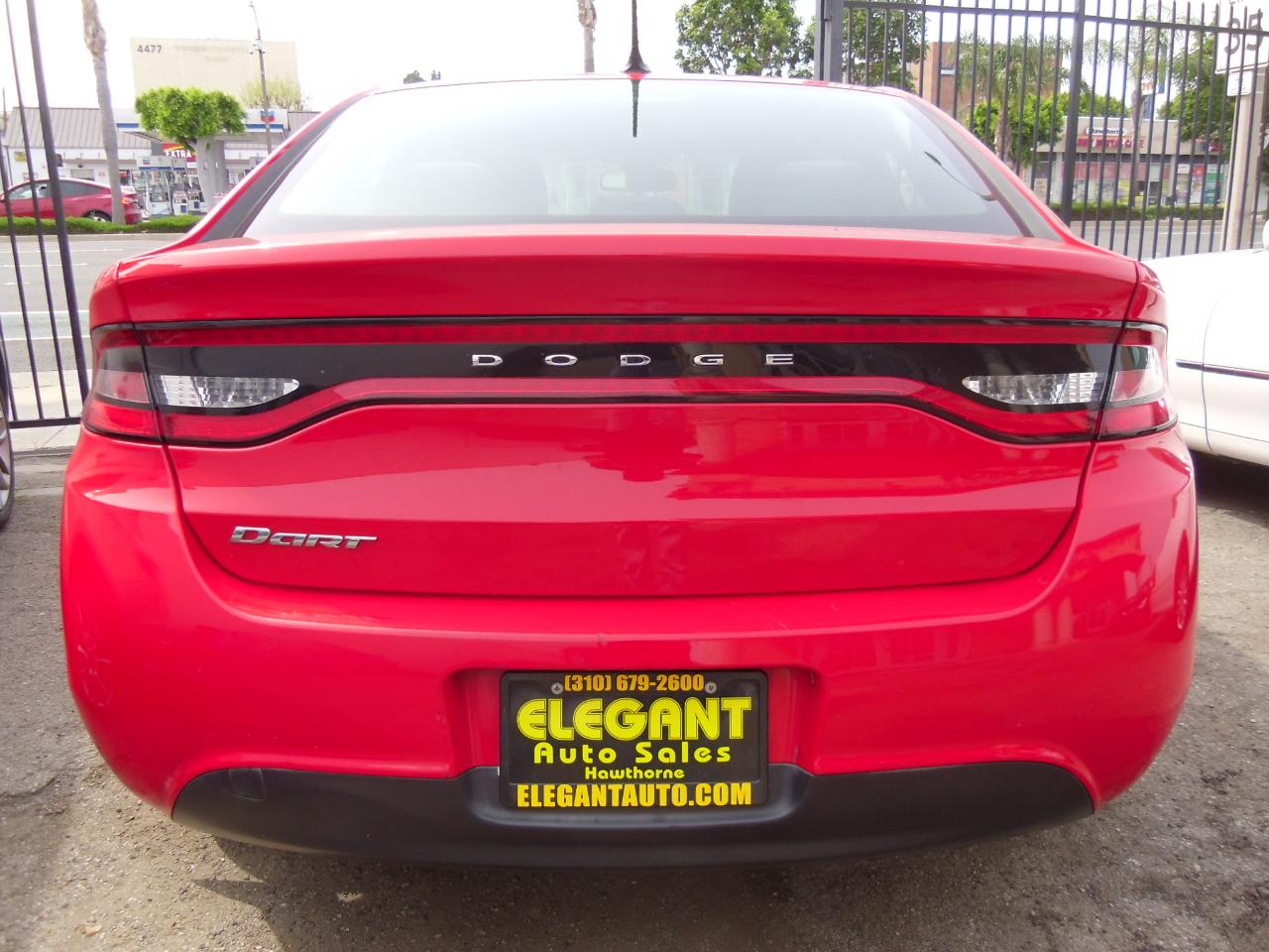 Dodge Dart 4dr Sdn SE *Ltd Avail* 2016