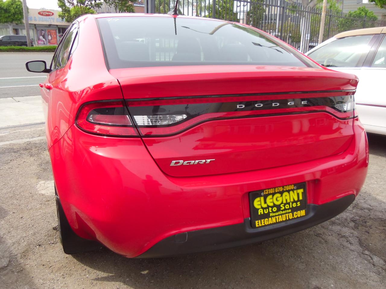 Dodge Dart 4dr Sdn SE *Ltd Avail* 2016
