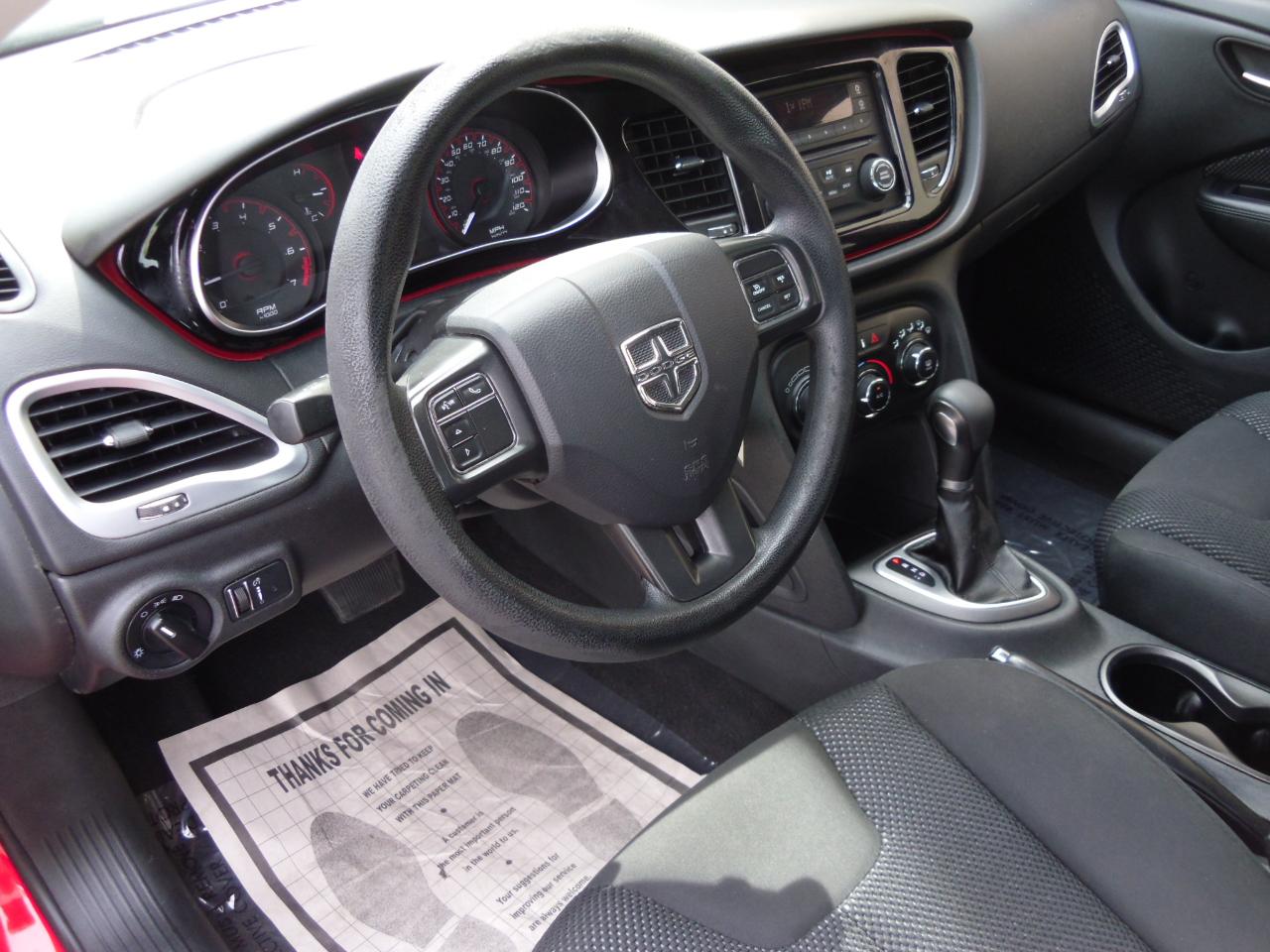 Dodge Dart 4dr Sdn SE *Ltd Avail* 2016